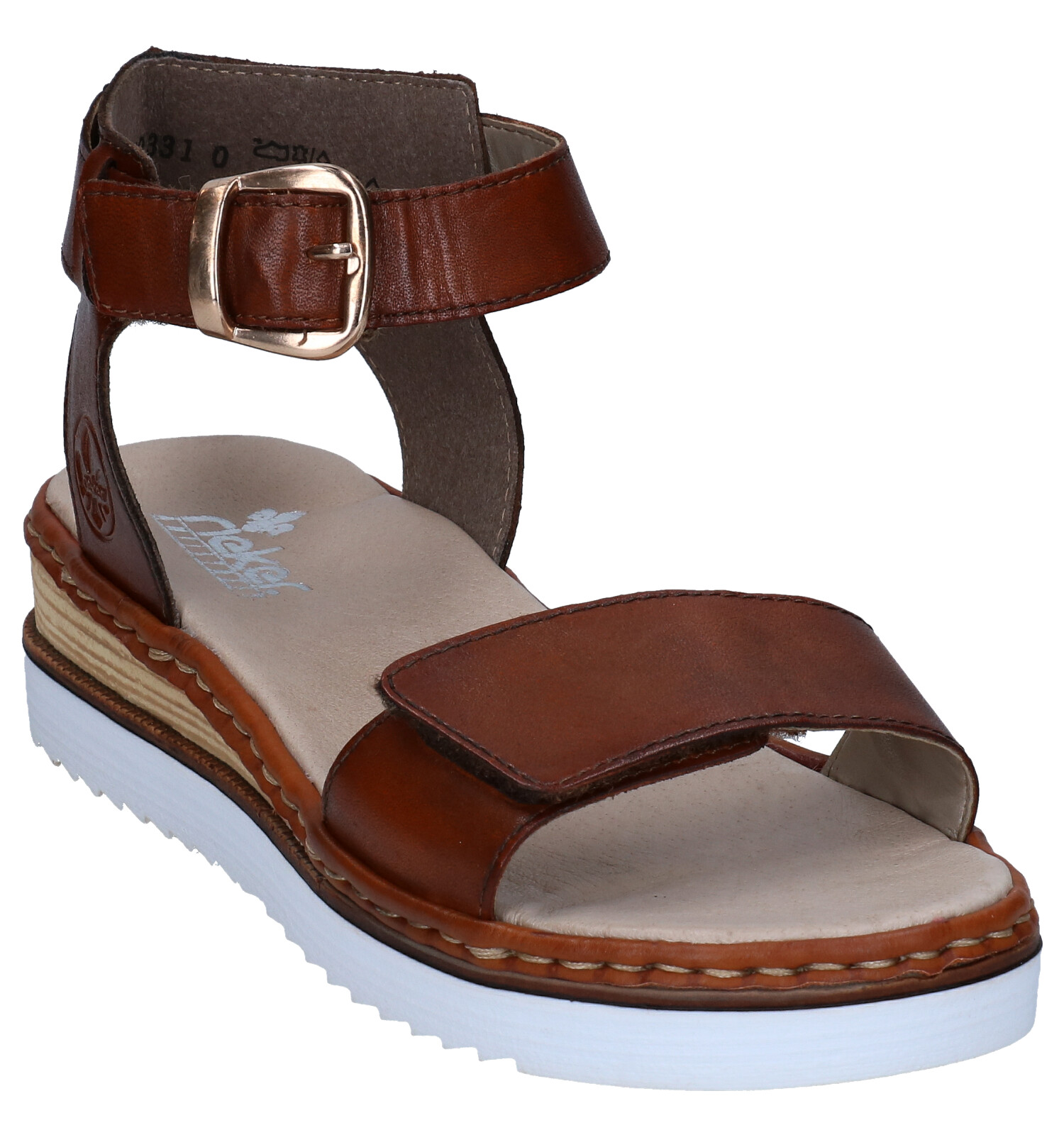 Rieker Bruine Sandalen | TORFS.BE | Gratis verzend en retour