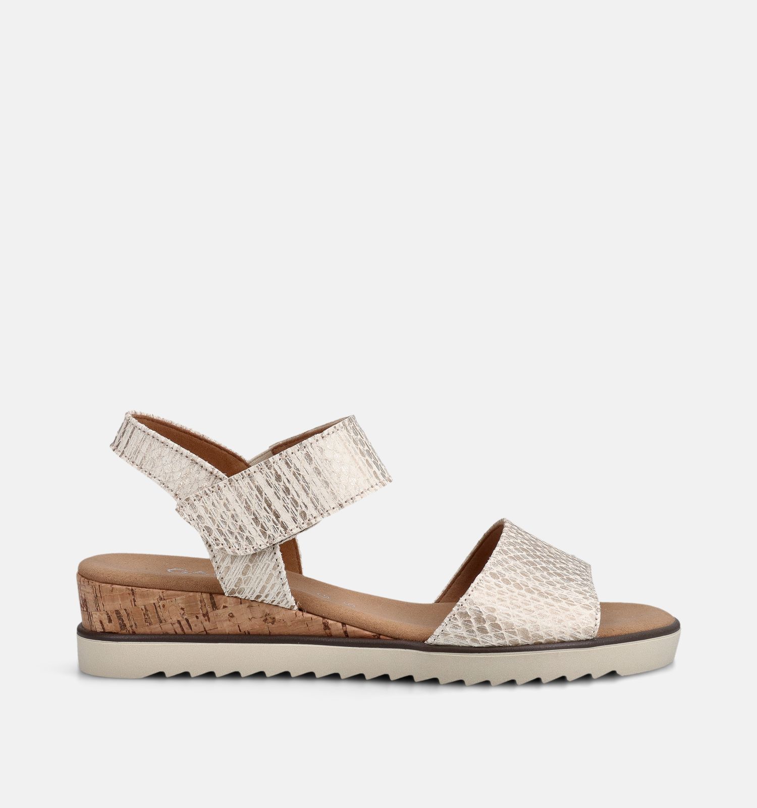 Gabor Gouden Sandalen met Sleehak