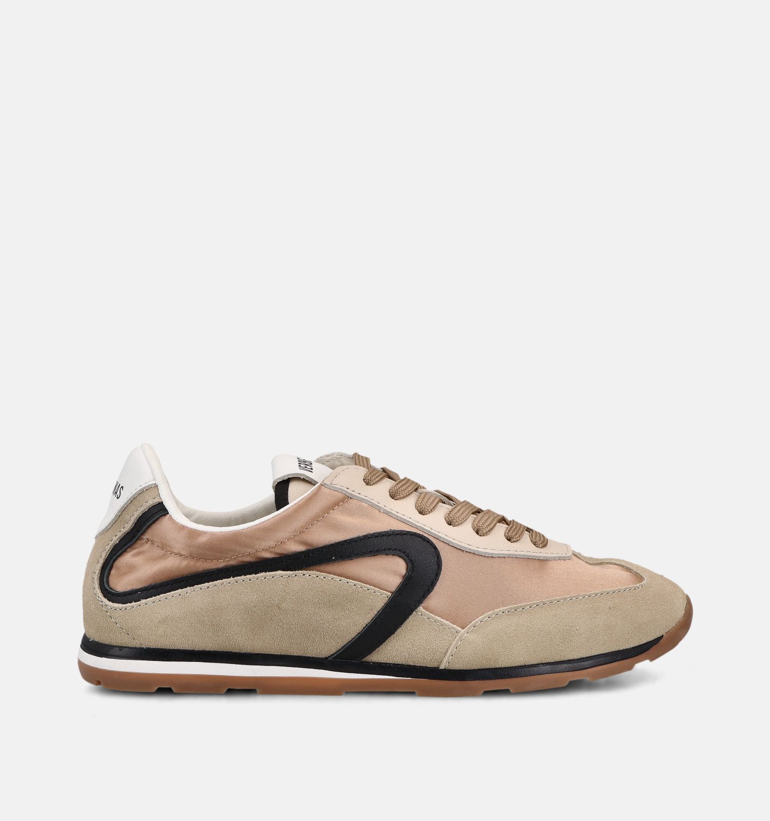 Verbenas Jamaica Pietra Beige Lage Sneakers
