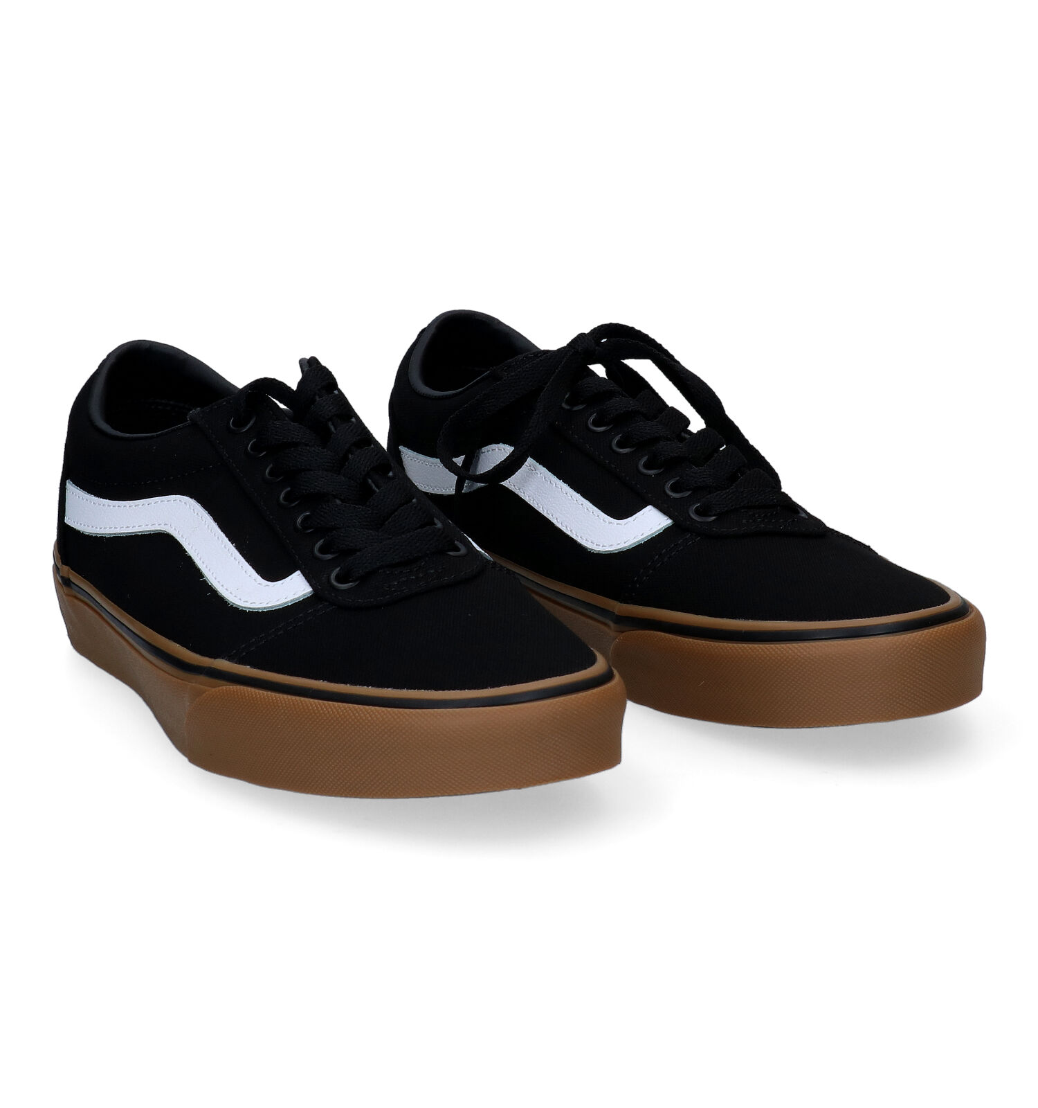 Vans Ward Zwarte Sneakers | TORFS.BE | Gratis verzend en retour