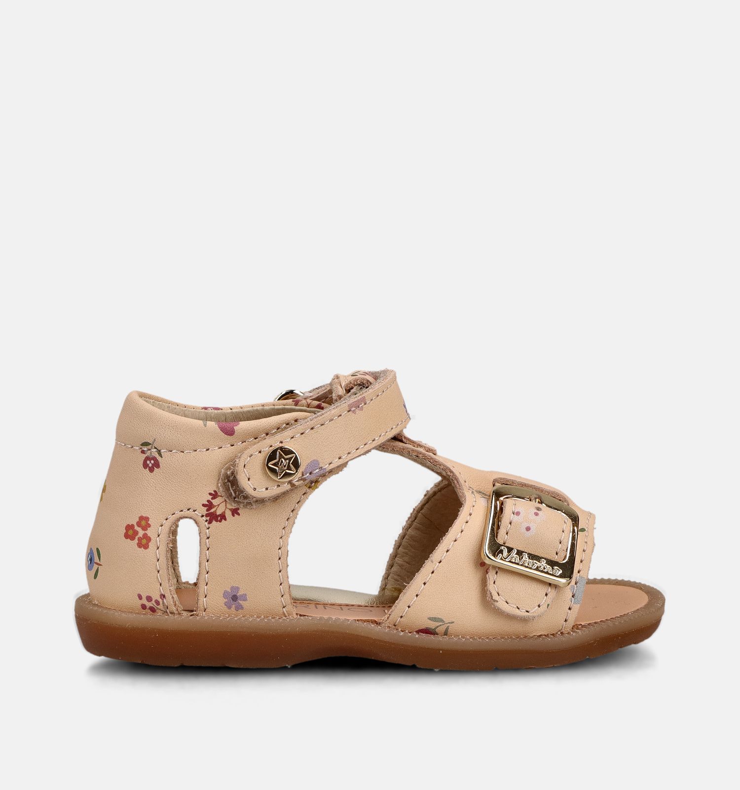 Naturino Quarzo Liberty Vanilla Beige Sandalen