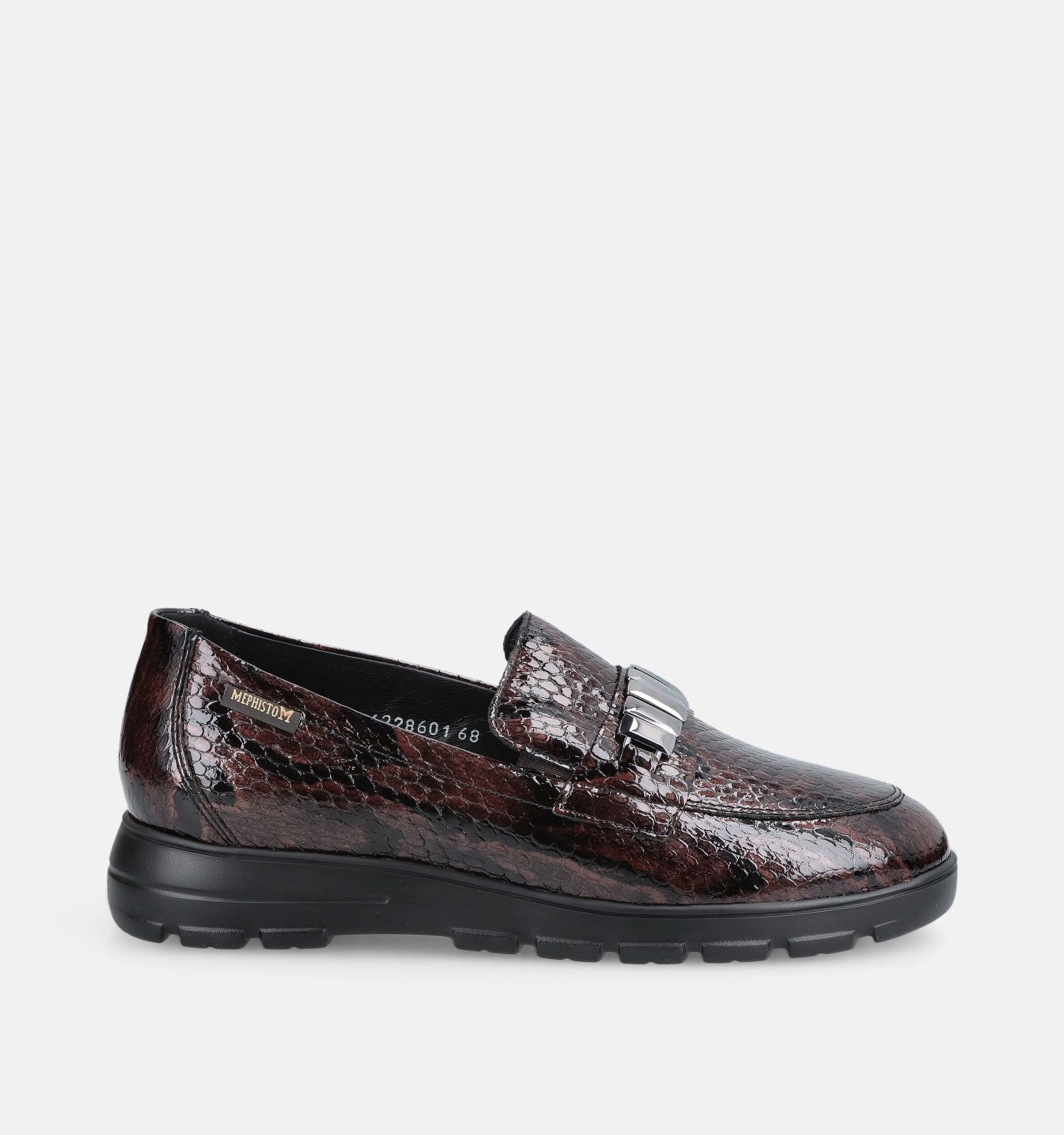 Mephisto Carlyne Chaussures plates en Bronze