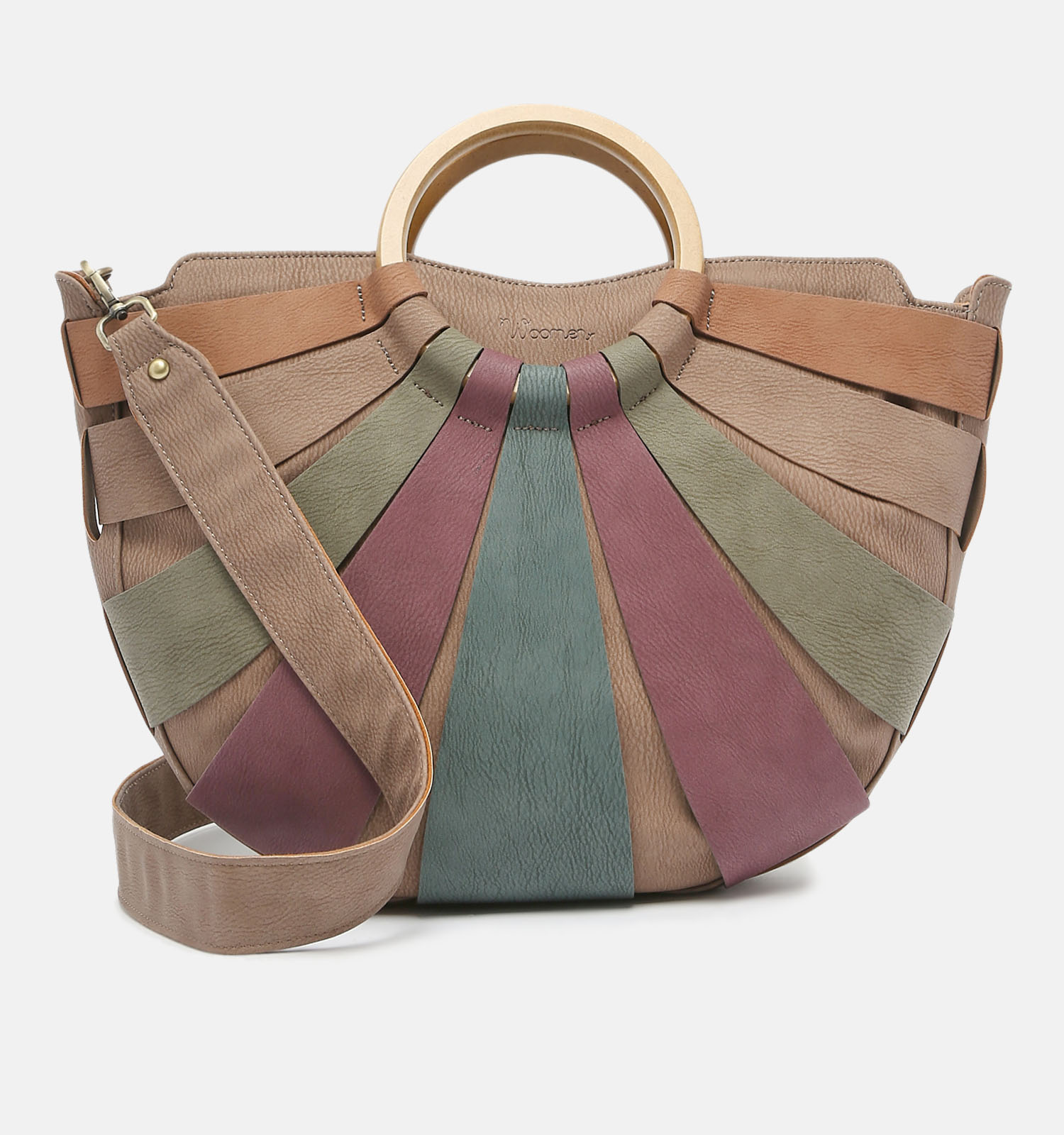 Handtassen taupe 2025 kleur