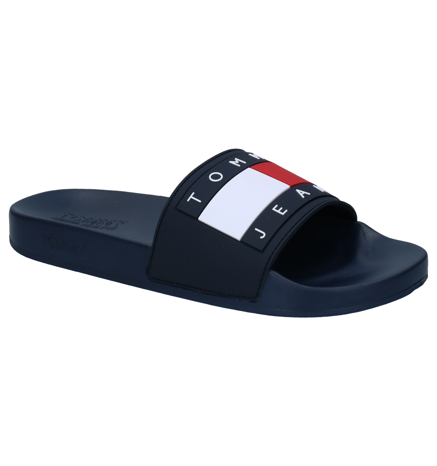 Tommy Hilfiger Blauwe Badslippers | TORFS.BE | Gratis verzend en retour