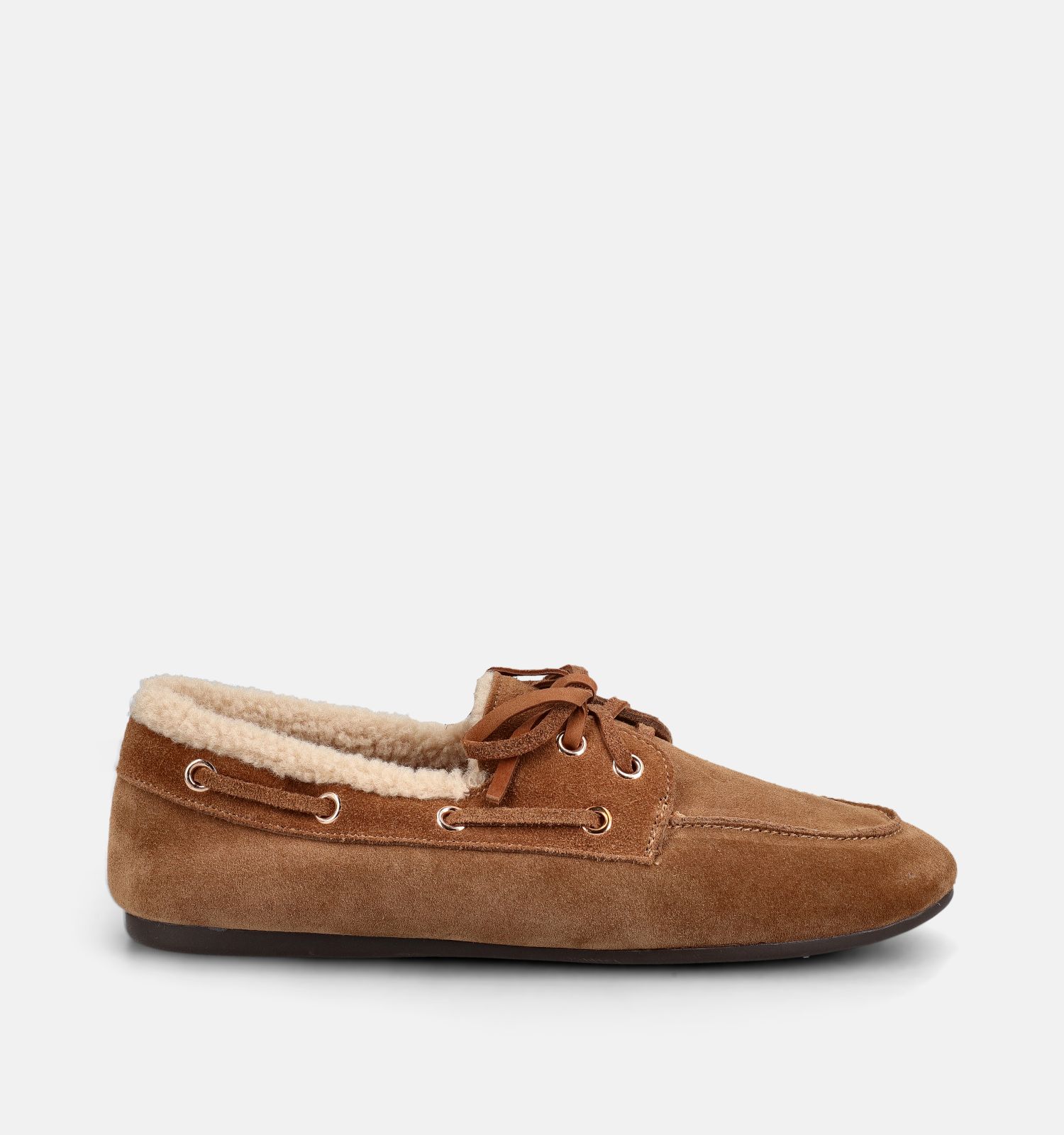 Laurent David Chaussures plates en Marron