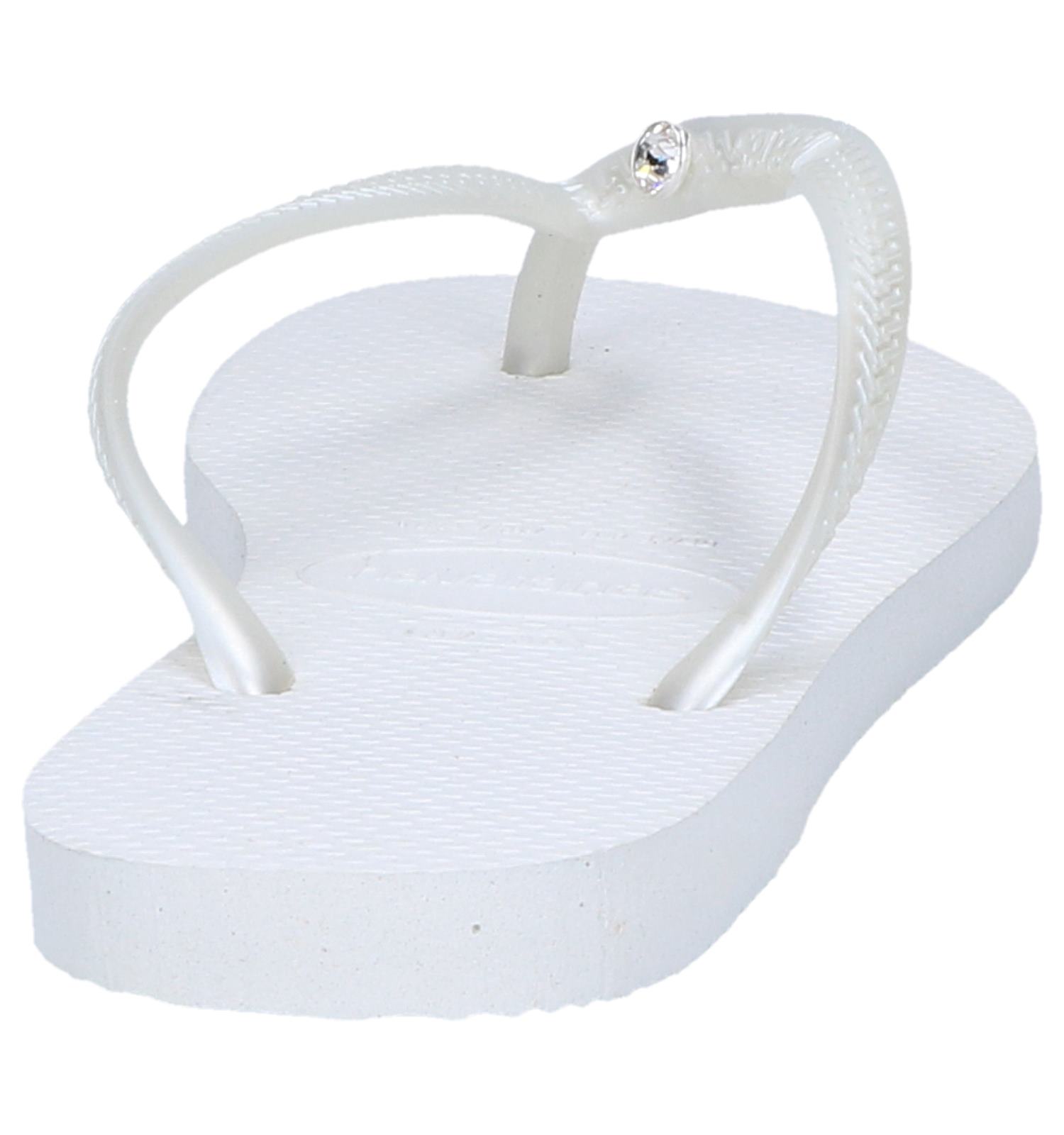 witte havaianas dames