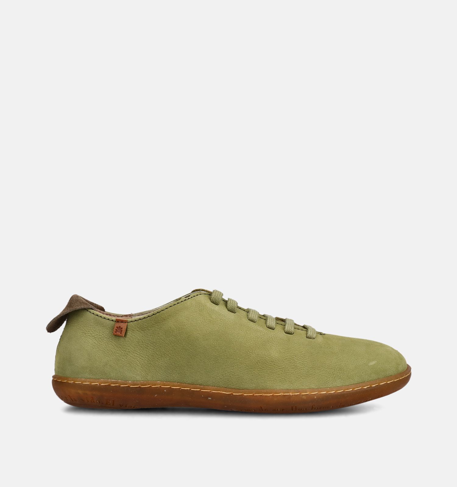 El Naturalista El Viajero Chaussures à lacets en Vert
