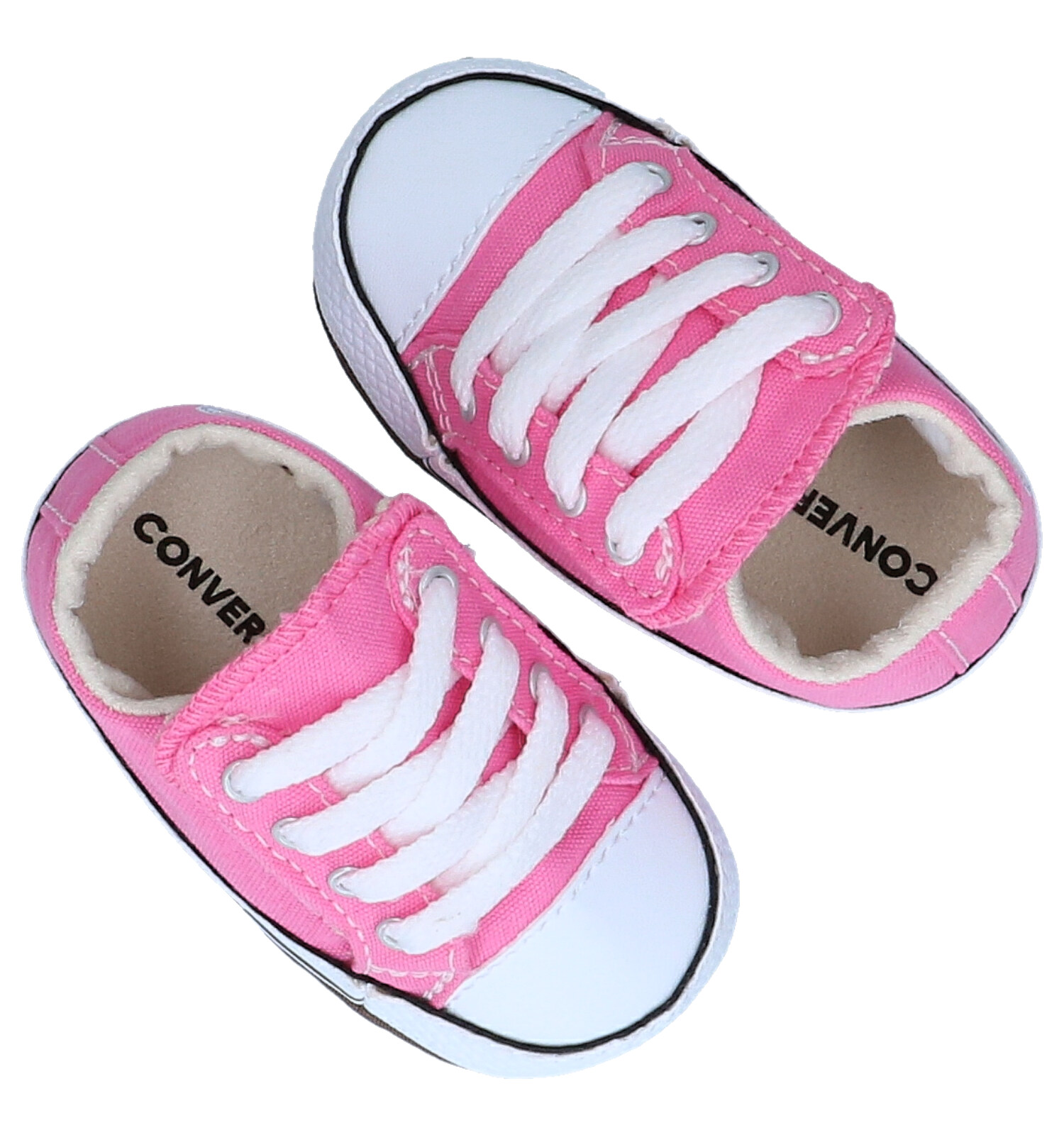 boerderij Oeps Shuraba Converse CT All Star Crib Roze Babysneakers | Meisjes Babyschoenen