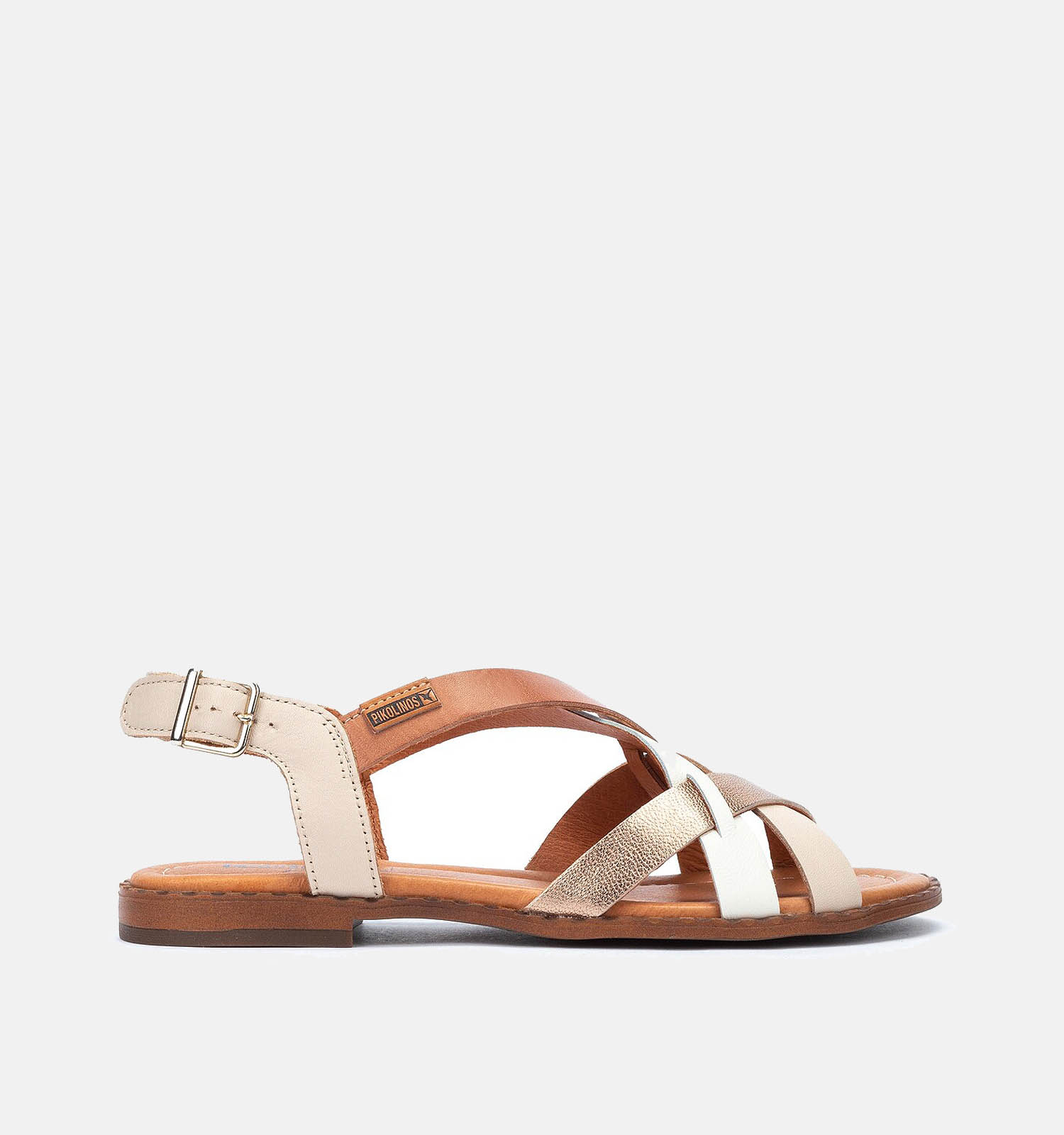 Pikolinos Algar Sandales plates en Blanc