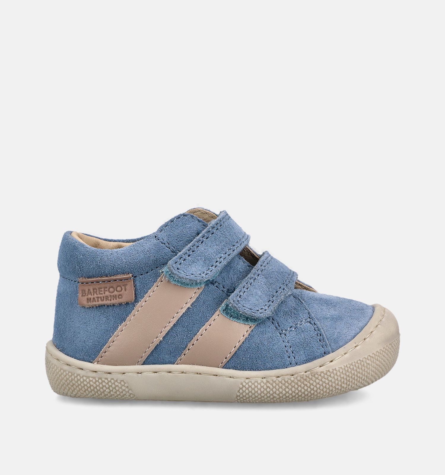Naturino Barefoot Sabby VL Blauwe Babyschoenen