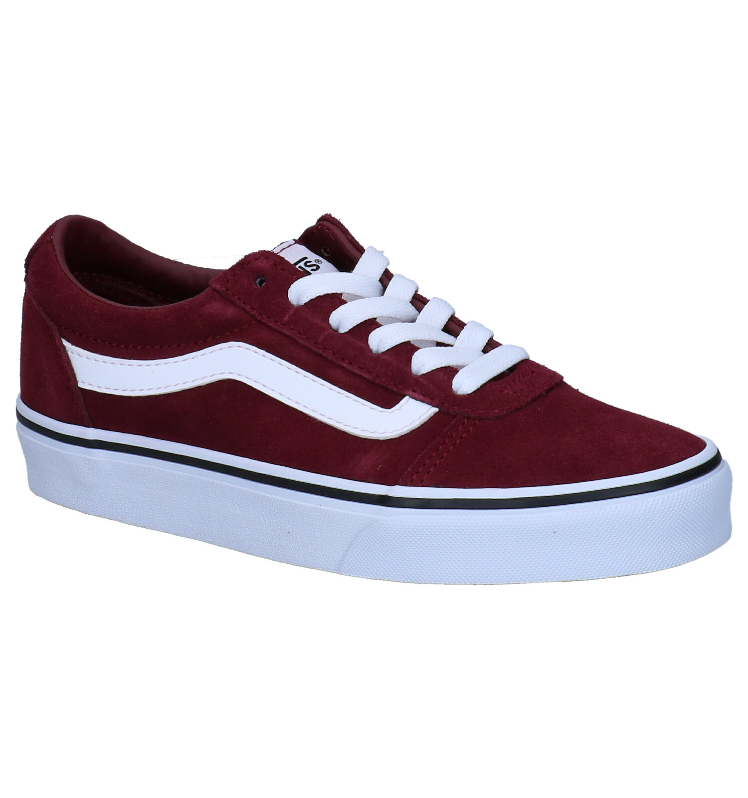 Vans Ward Bordeaux Sneakers Dames Sneakers Online op TORFS.BE