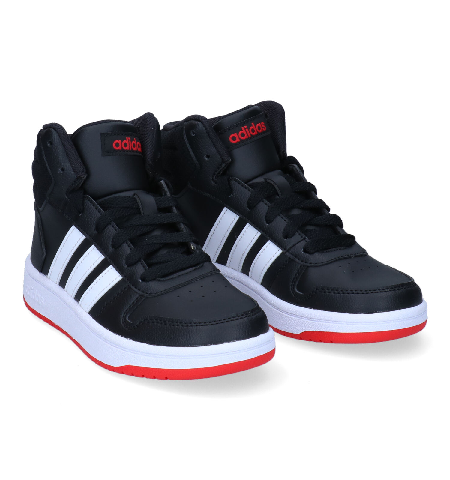 helpen wet Kakadu adidas Hoops Zwarte Sneakers | TORFS.BE | Gratis verzend en retour