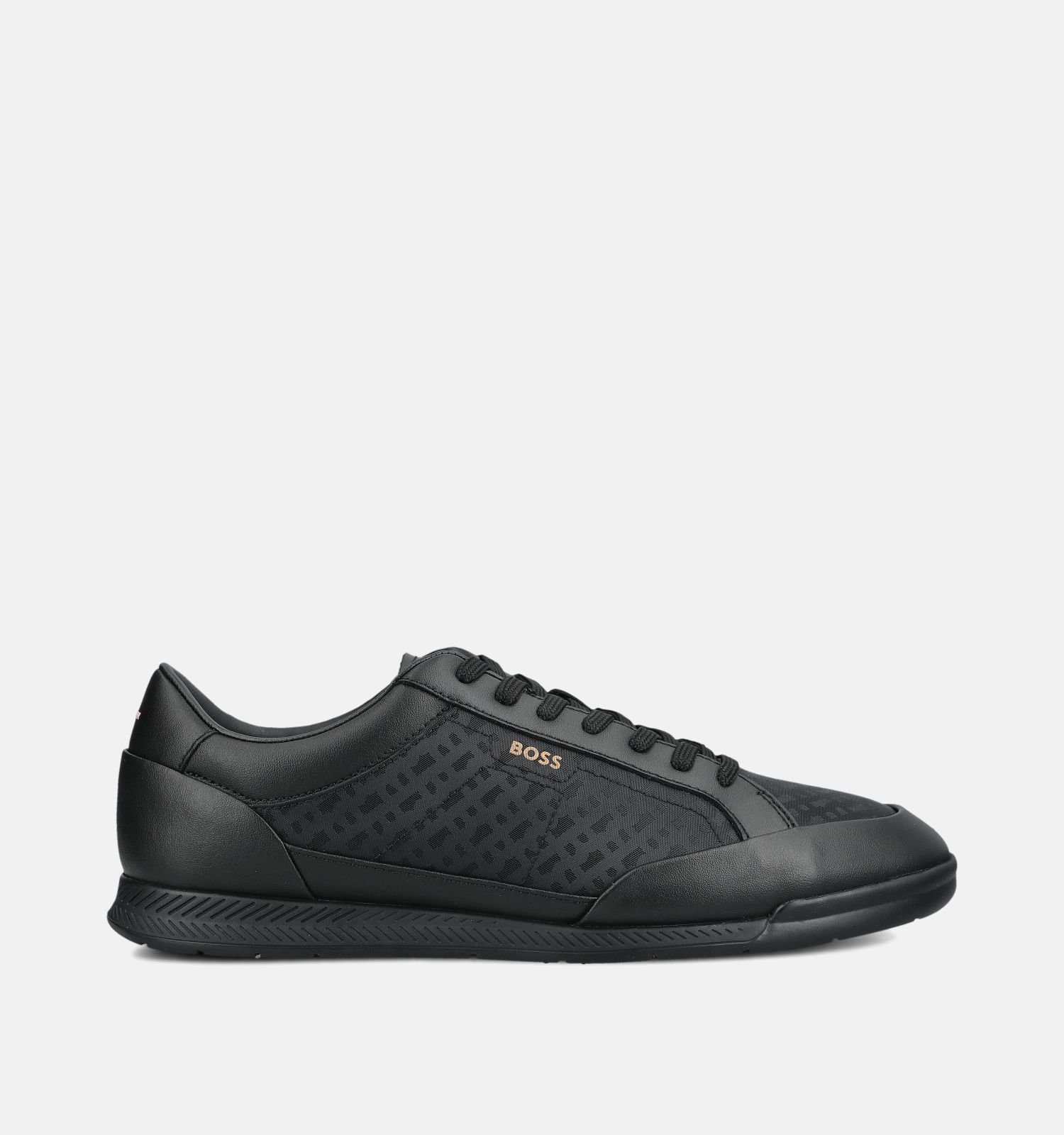 BOSS Nitan Chaussures plates en Noir