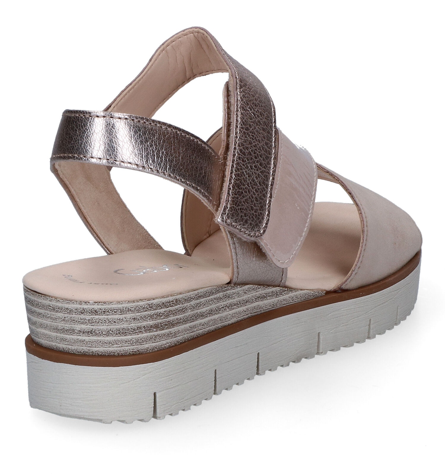 Gabor Best Fitting Roze Sandalen Dames Sandalen