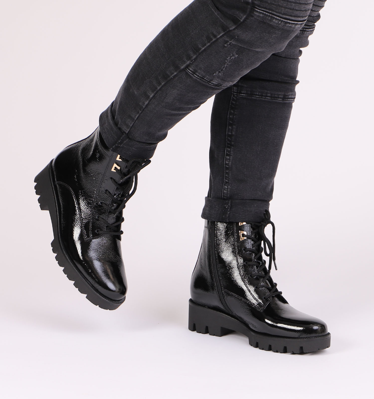 Gabor OptiFit Zwarte Boots | TORFS.BE | Gratis verzend en retour