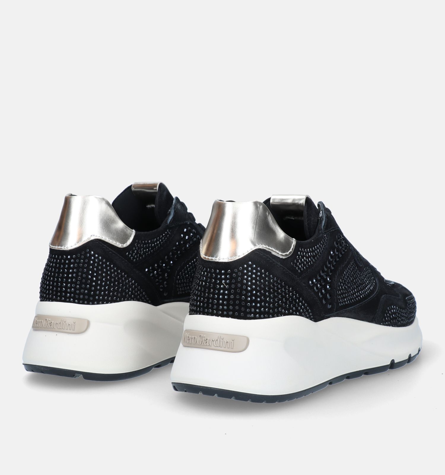 NeroGiardini Zwarte Sneakers Dames Sneakers Online op TORFS.BE