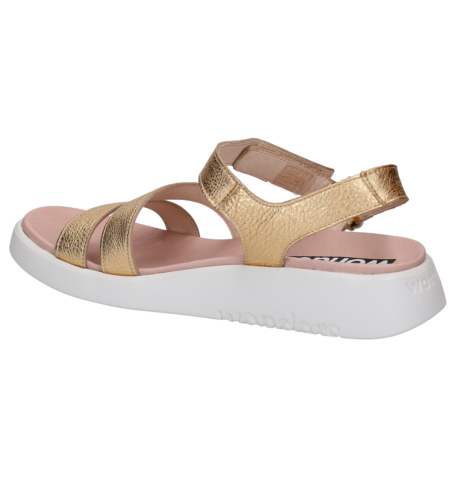 Wonders Gouden Sandalen | TORFS.BE | Gratis verzend en retour
