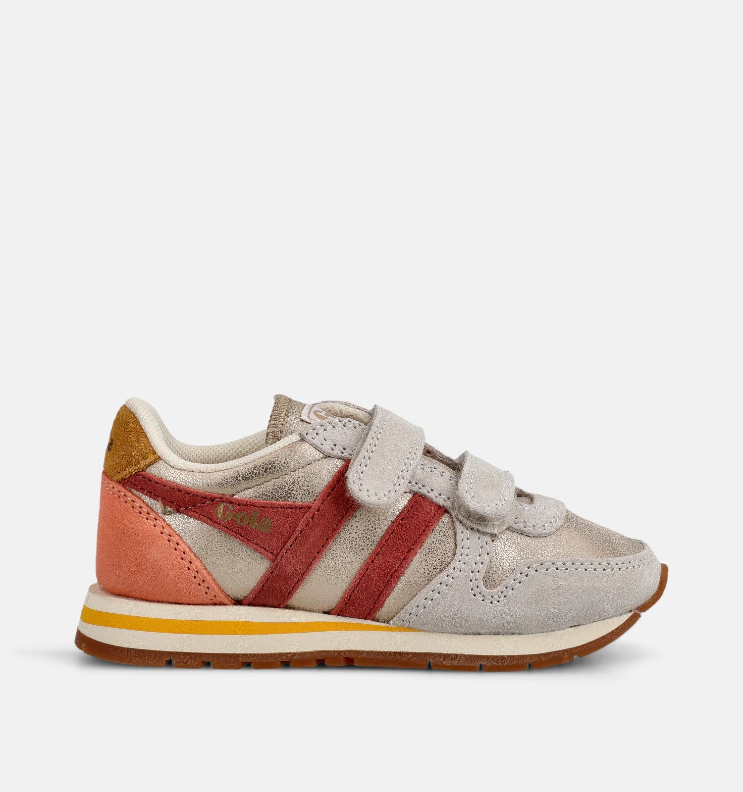 Gola Daytona Baskets basses en Or