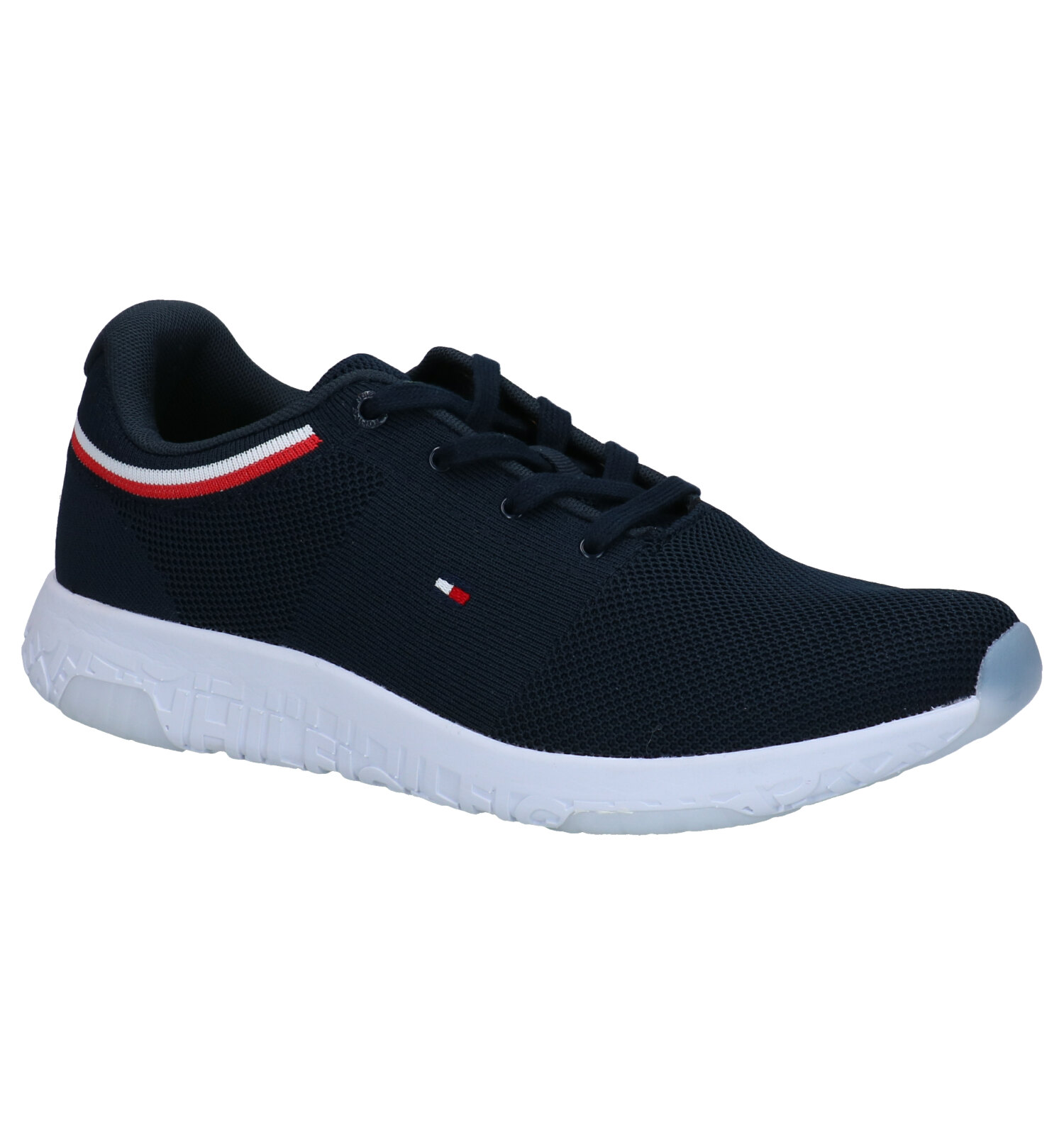 Tommy Hilfiger Lightweight Blauwe Sneakers | TORFS.BE | Gratis verzend en  retour