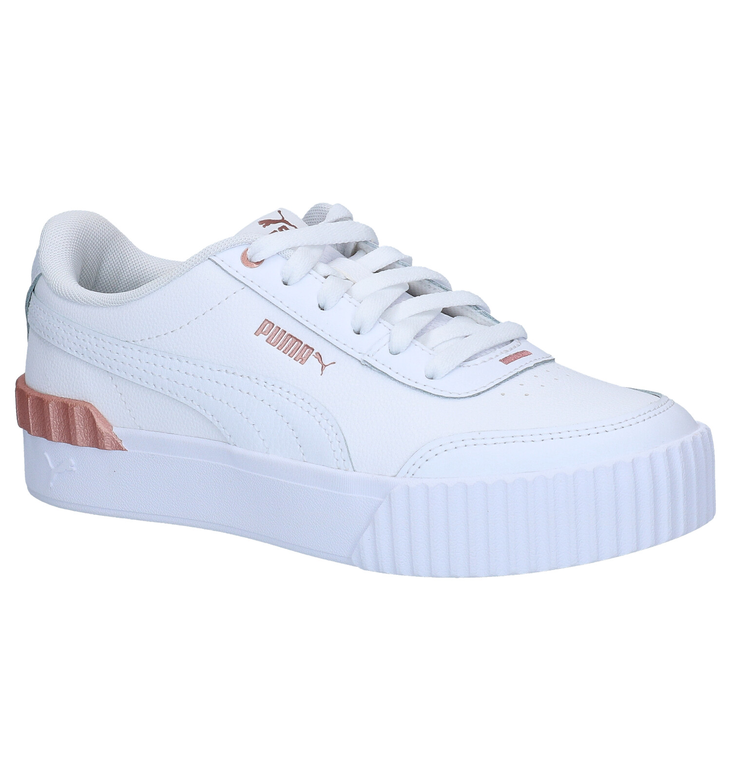 Puma Carina Lift Witte Sneakers | TORFS.BE | Gratis verzend en retour
