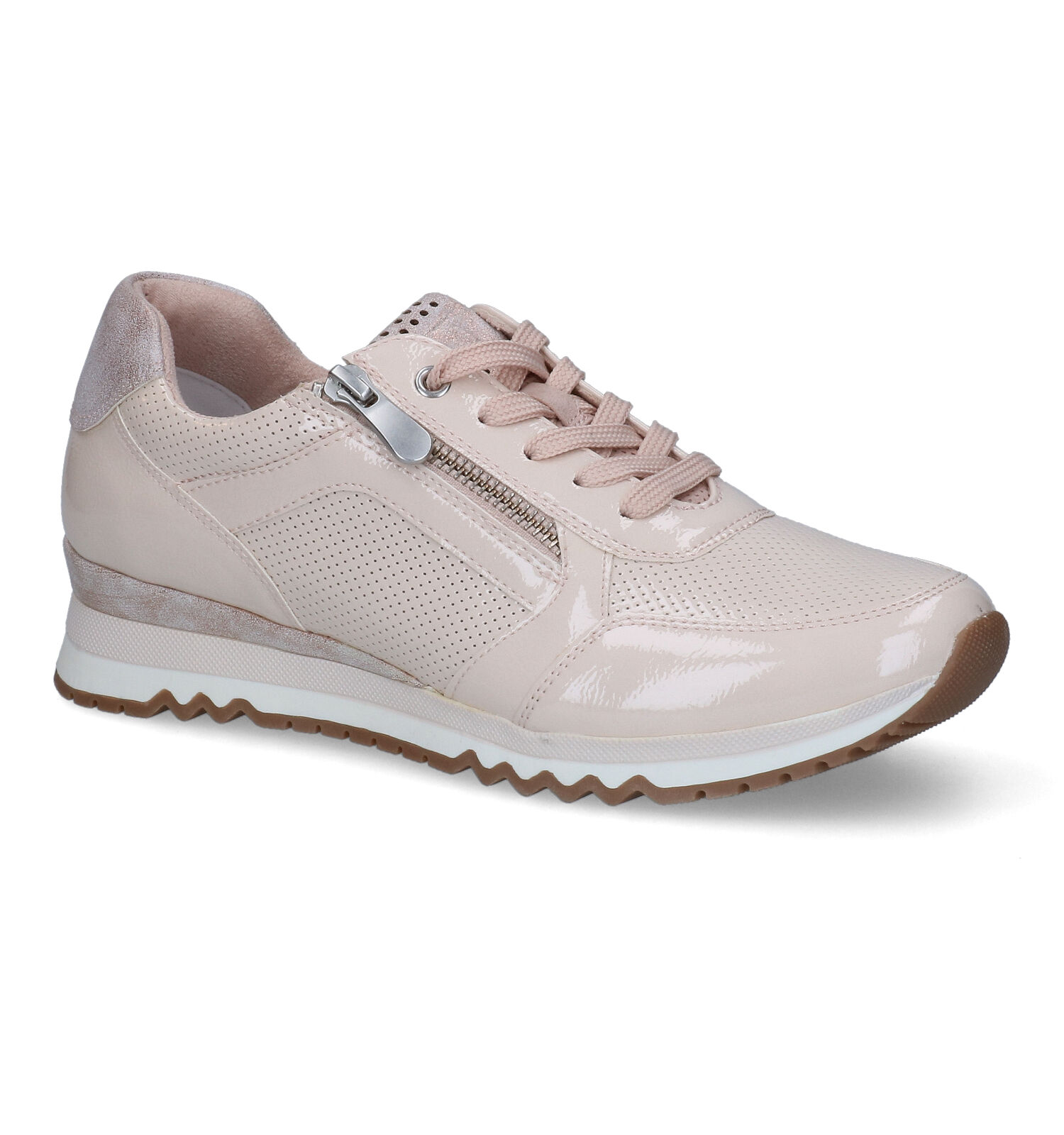 Marco Tozzi Beige Veterschoenen | TORFS.BE | Gratis verzend en retour
