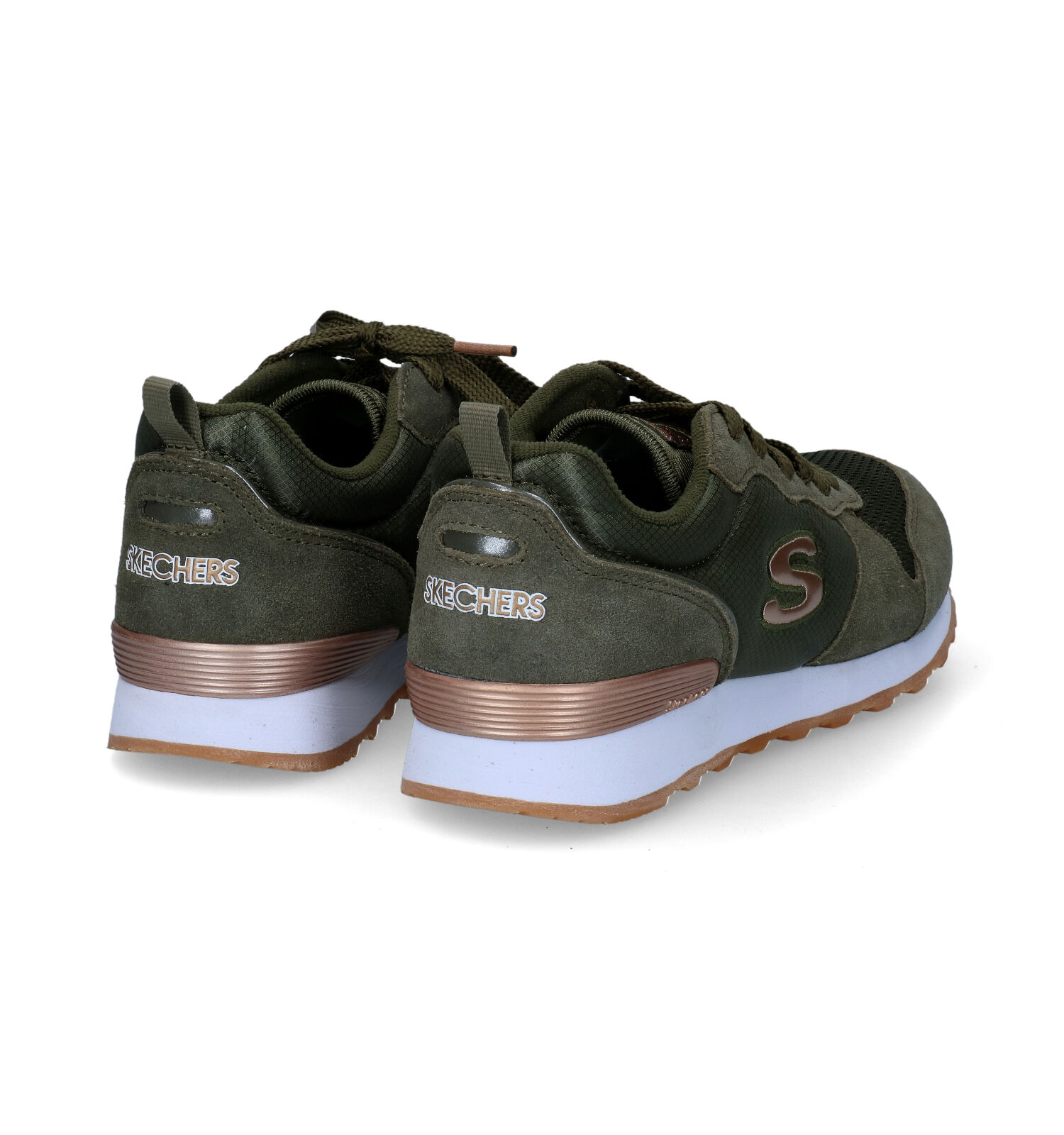 Skechers dames groen deals