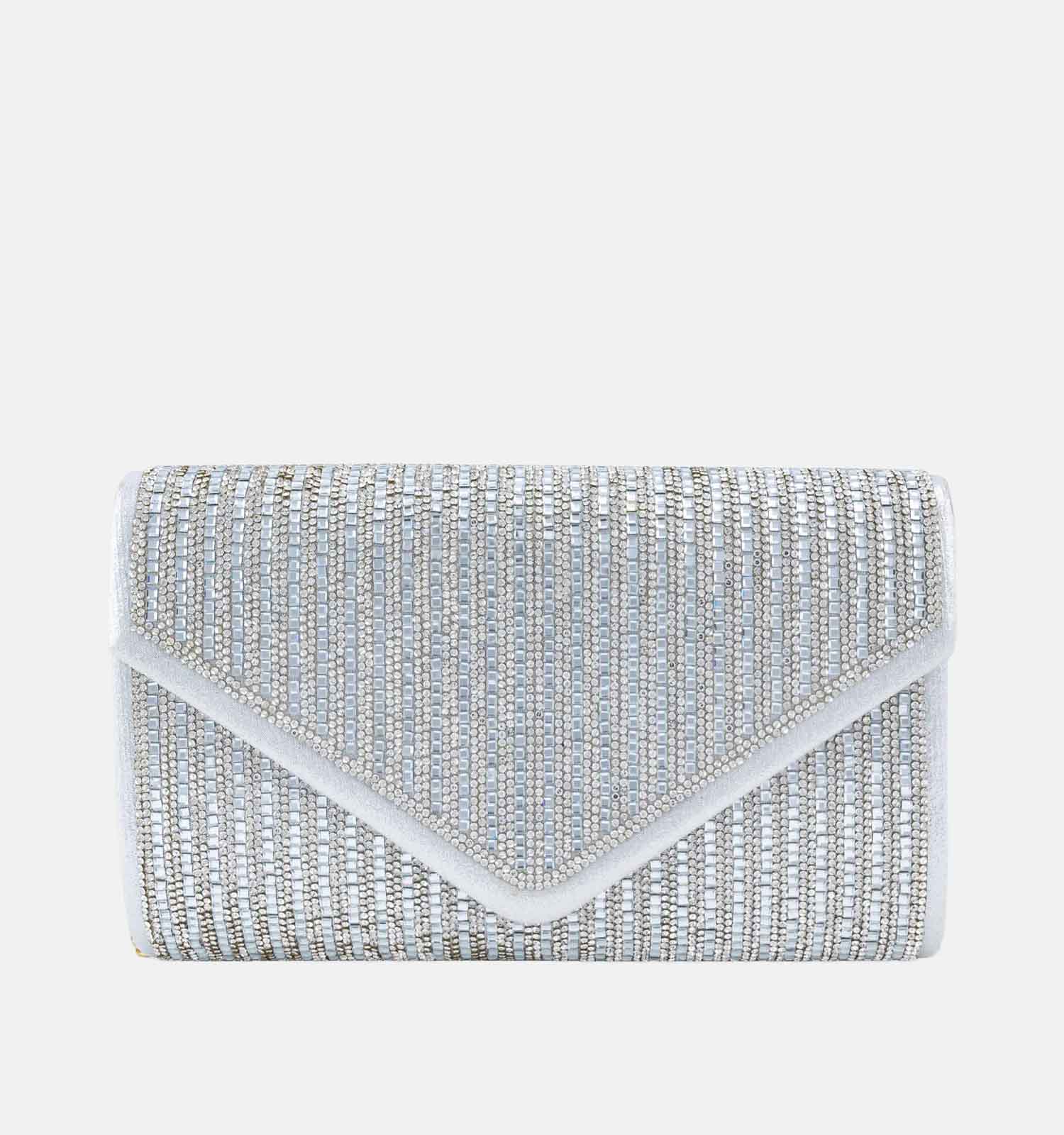 Bulaggi Britt Sac de soirée en Argent