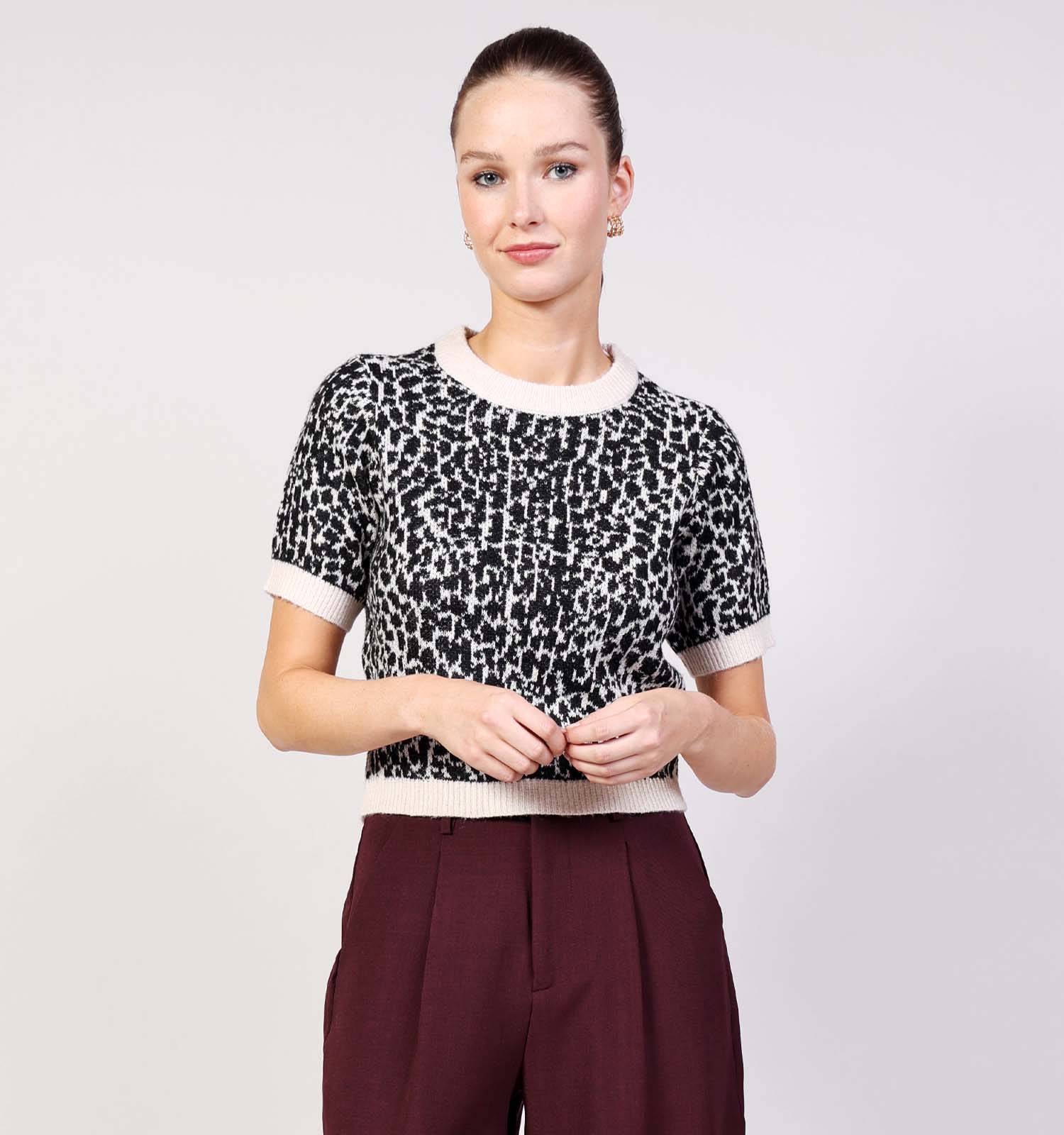 Vero Moda Wow Zwarte Pull