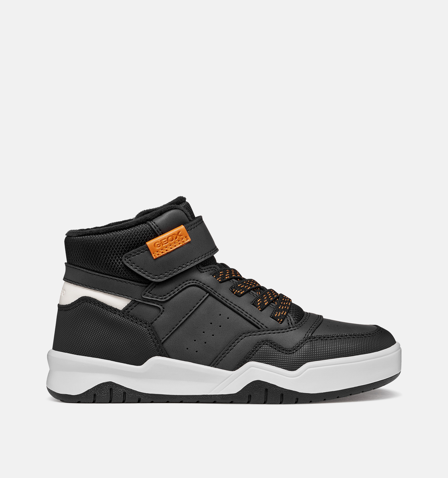 Geox Perth Boy Zwarte Sneakers