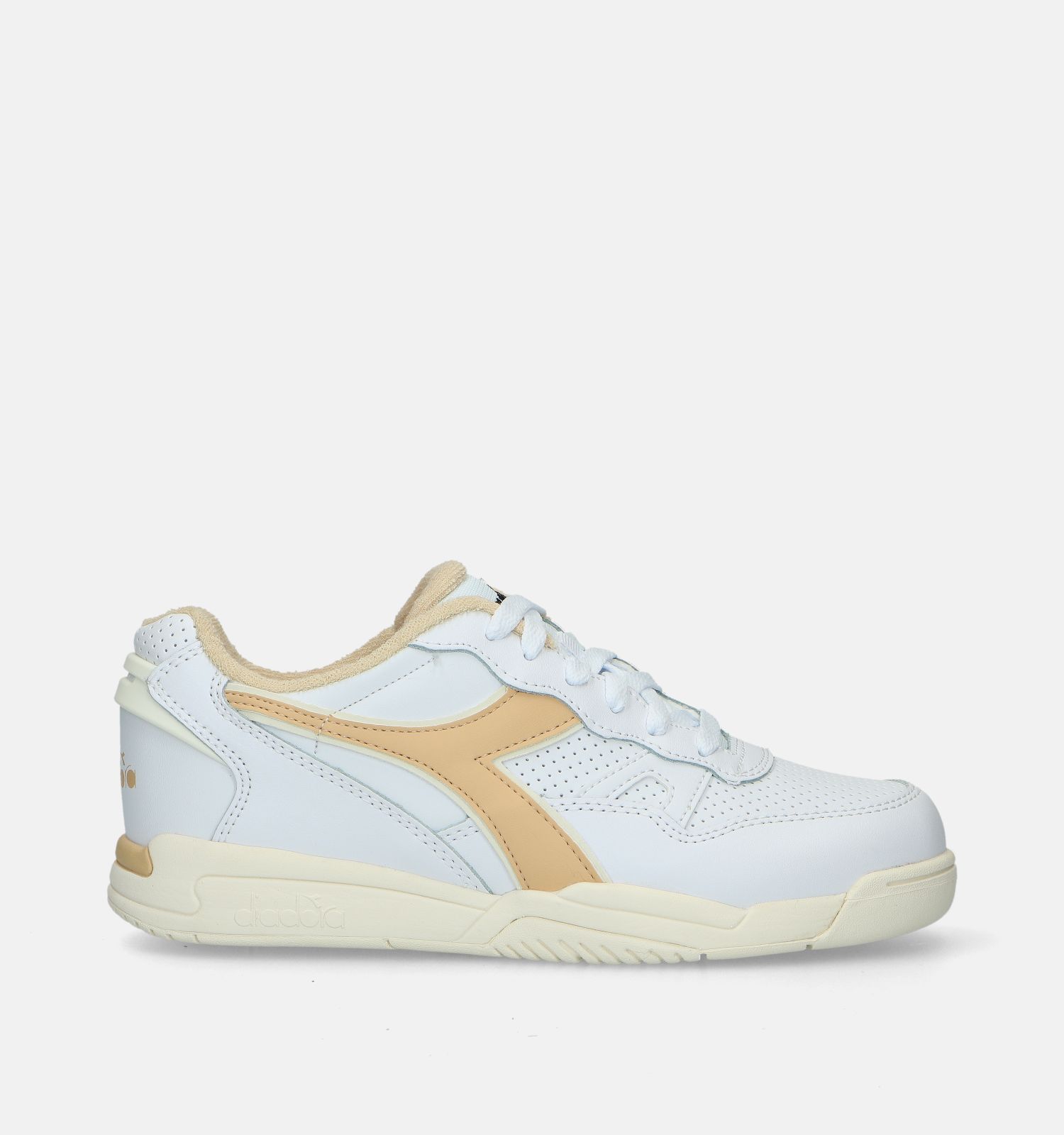 Diadora Winner Witte Sneakers Dames Sneakers Online op TORFS.BE