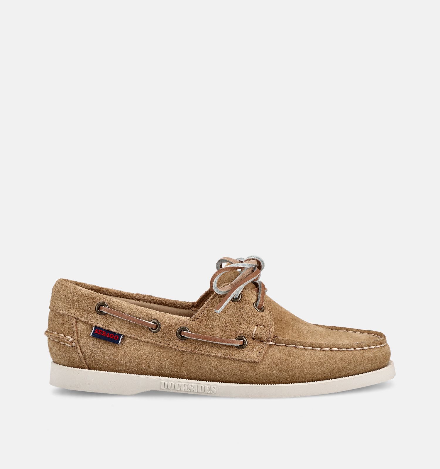 Sebago Portland Flesh Out Lichtbruine Bootschoenen