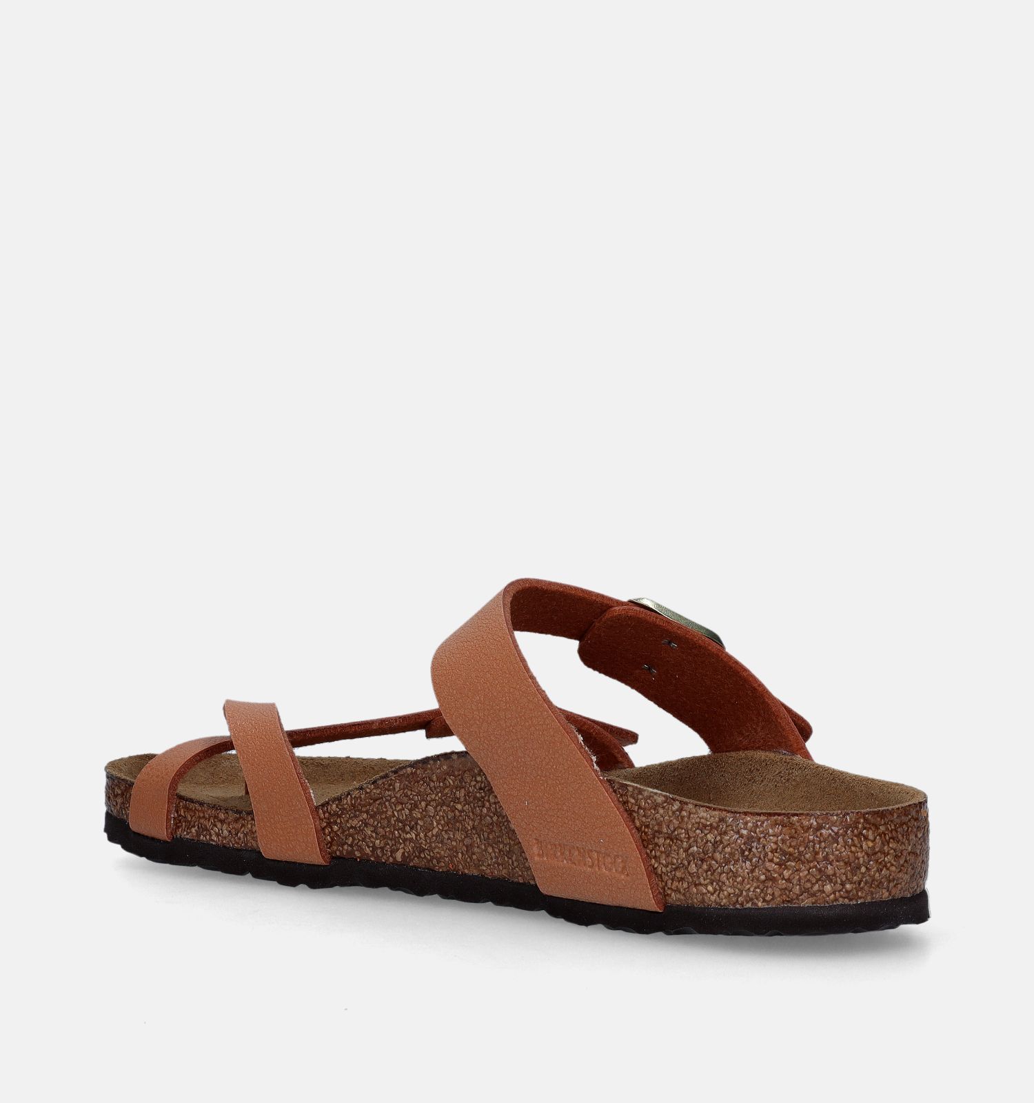 Birkenstock Mayari Birko Flor Bruine Teenslippers | Jongens,Meisjes ...