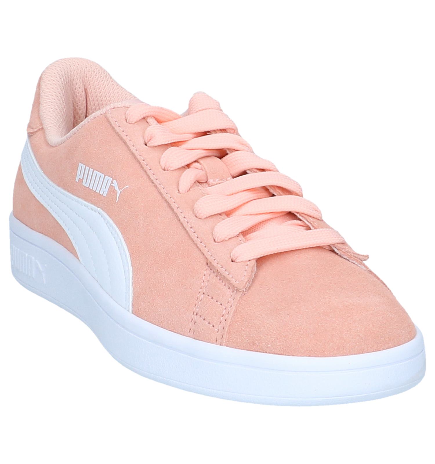 puma rose saumon