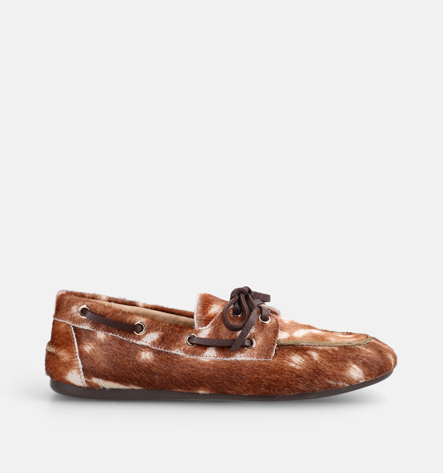 Laurent David Cognac Bootschoenen