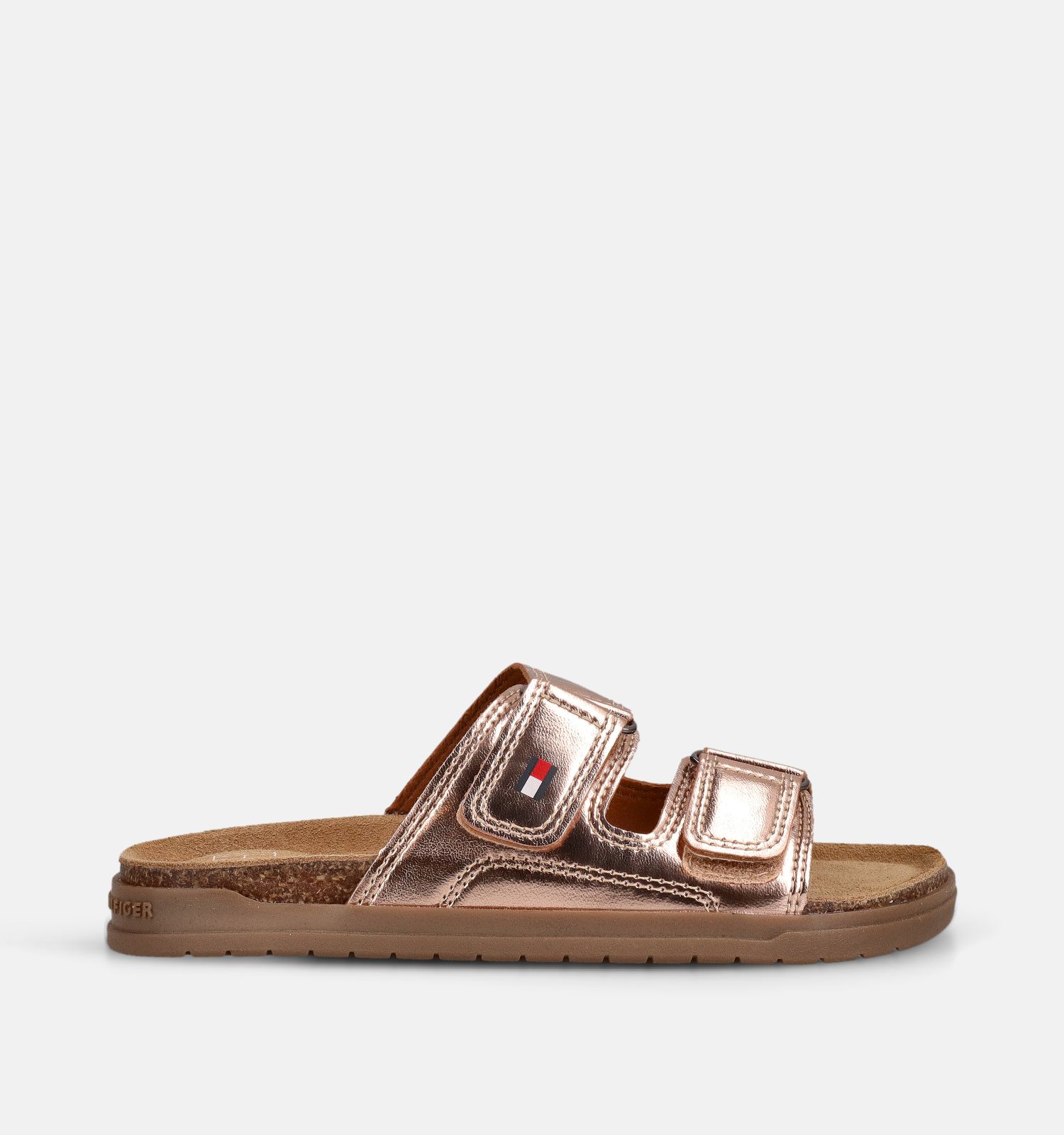 Tommy Hilfiger Nu-pieds en Rose