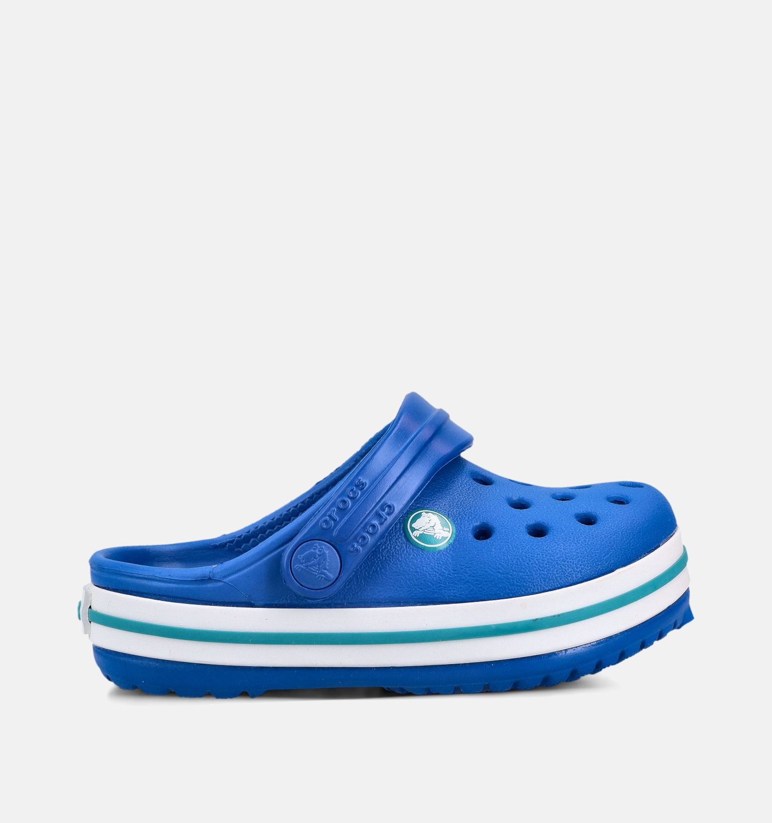 Crocs Crocband Nu-pieds en Bleu