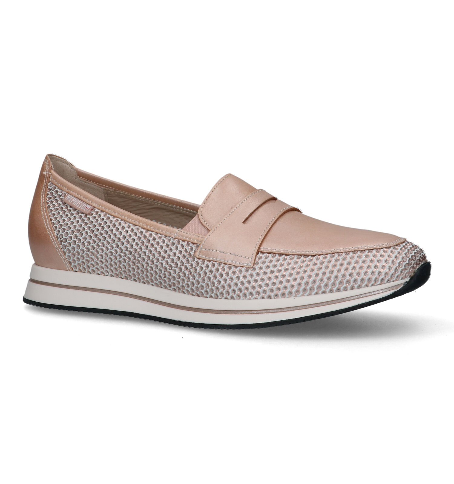 Mephisto Lya Roze Instappers Dames Lage schoenen Online op