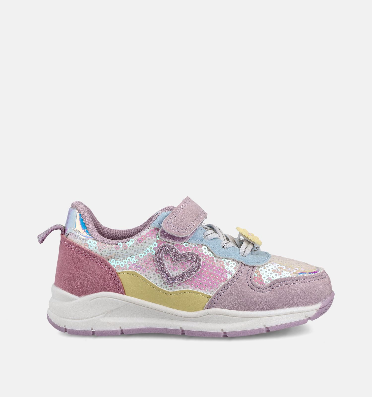 Milo & Mila Roze Sneakers