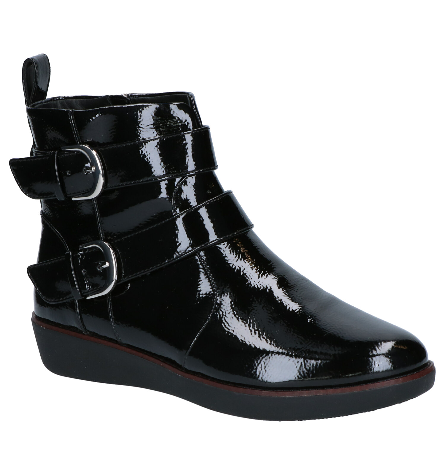 fitflop laila double buckle boots