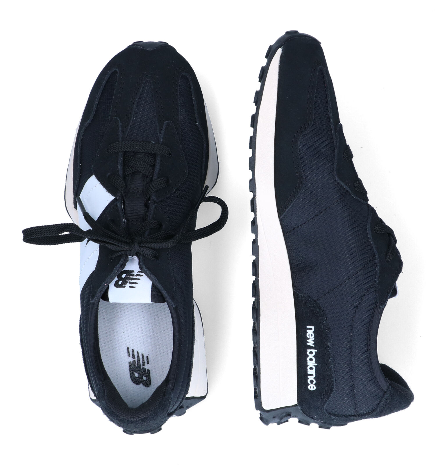 New Balance GS327 Zwarte Sneakers | TORFS.BE | Gratis verzend en retour