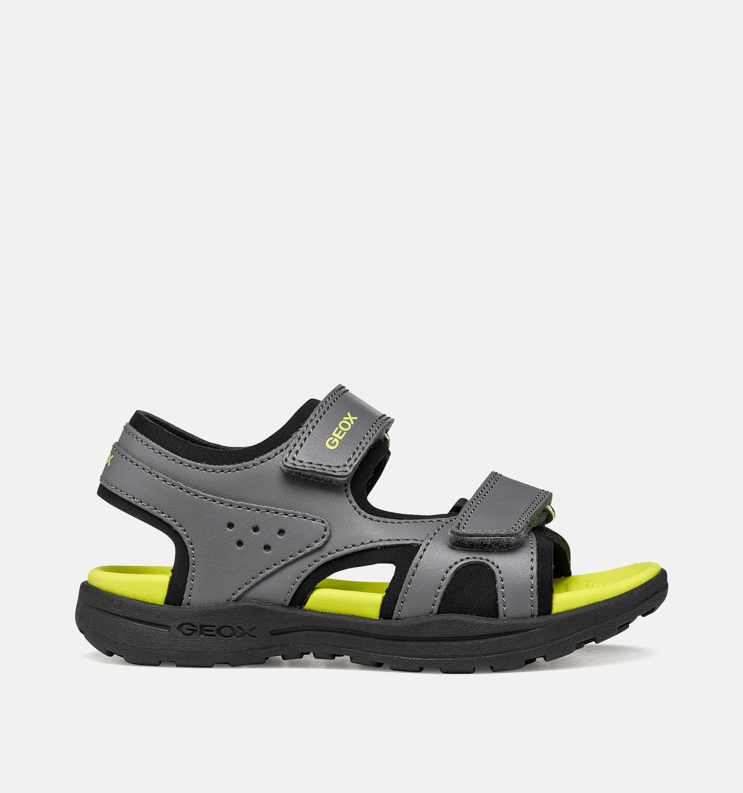 Geox J Vaniett Sandales en Gris