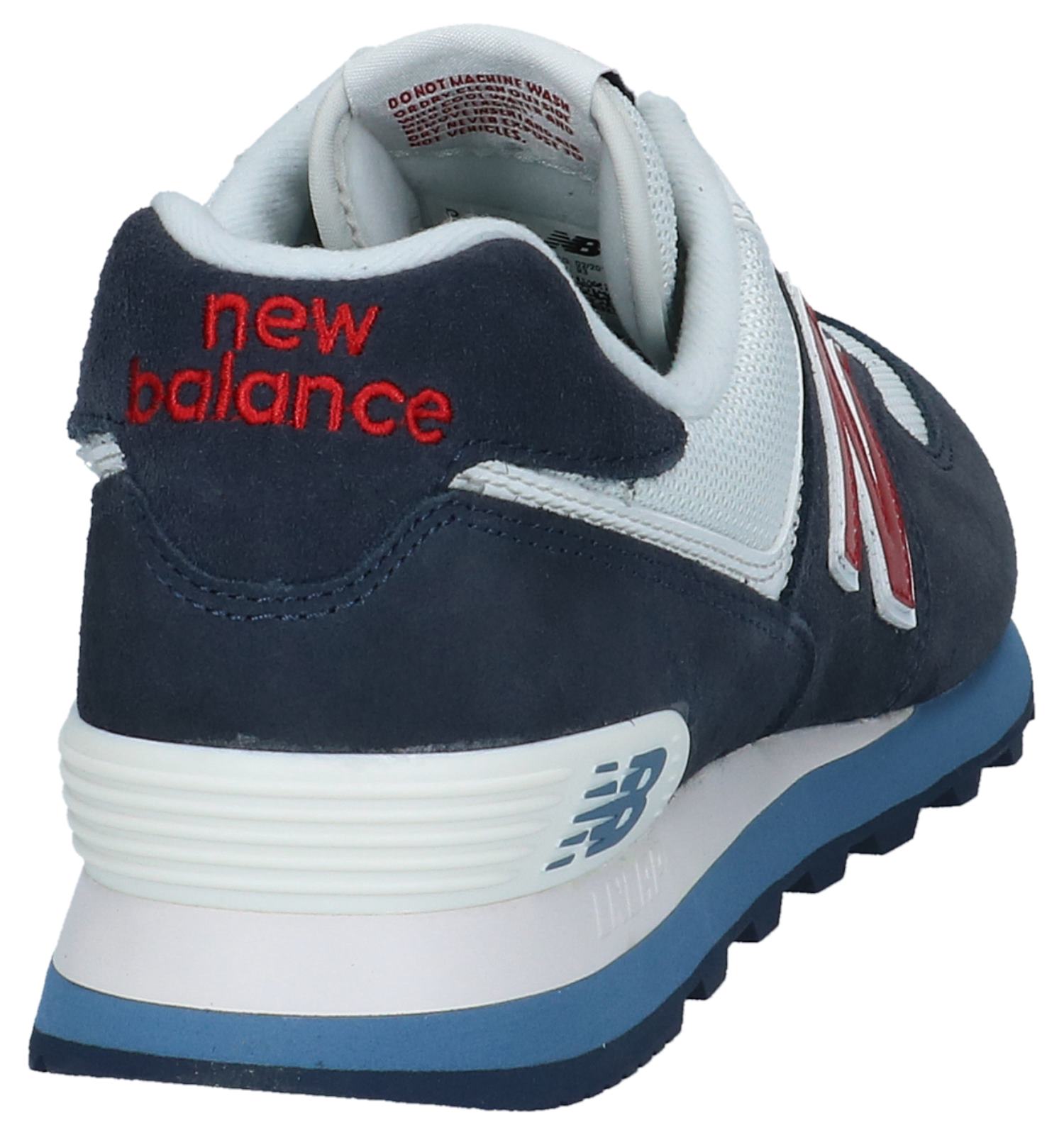 new balance bleu foncé