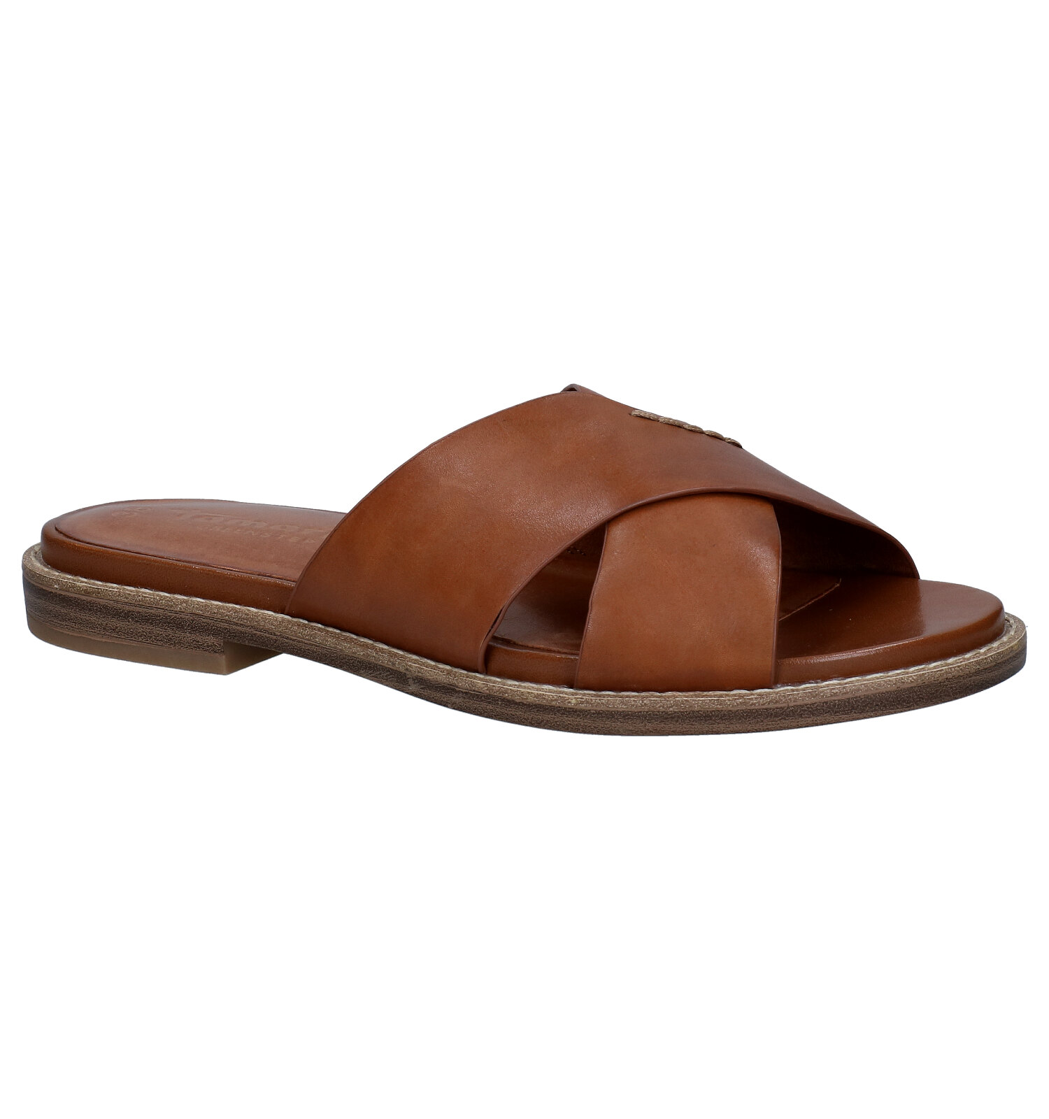 Tamaris Cognac Muiltjes | TORFS.BE | Gratis verzend en retour