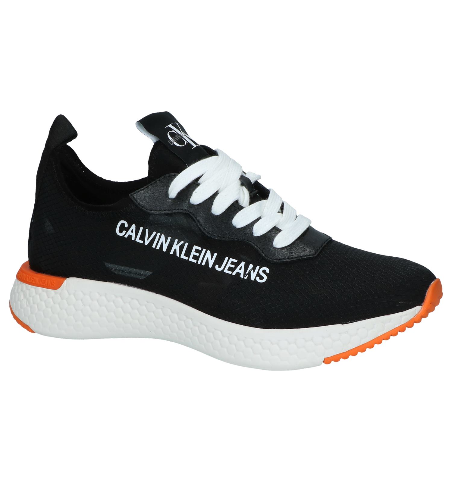Alexia be Calvin Verzend Torfs Zwarte Gratis En Sneakers Klein twTXwcHq