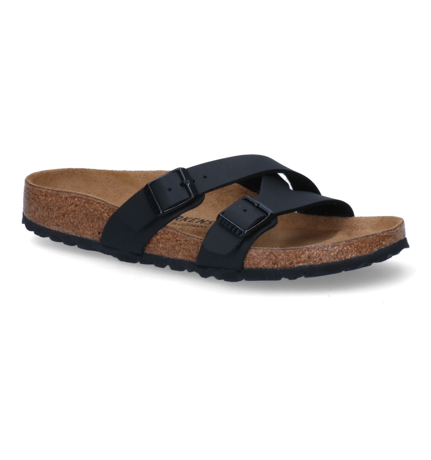 Birkenstock yao on sale zwart