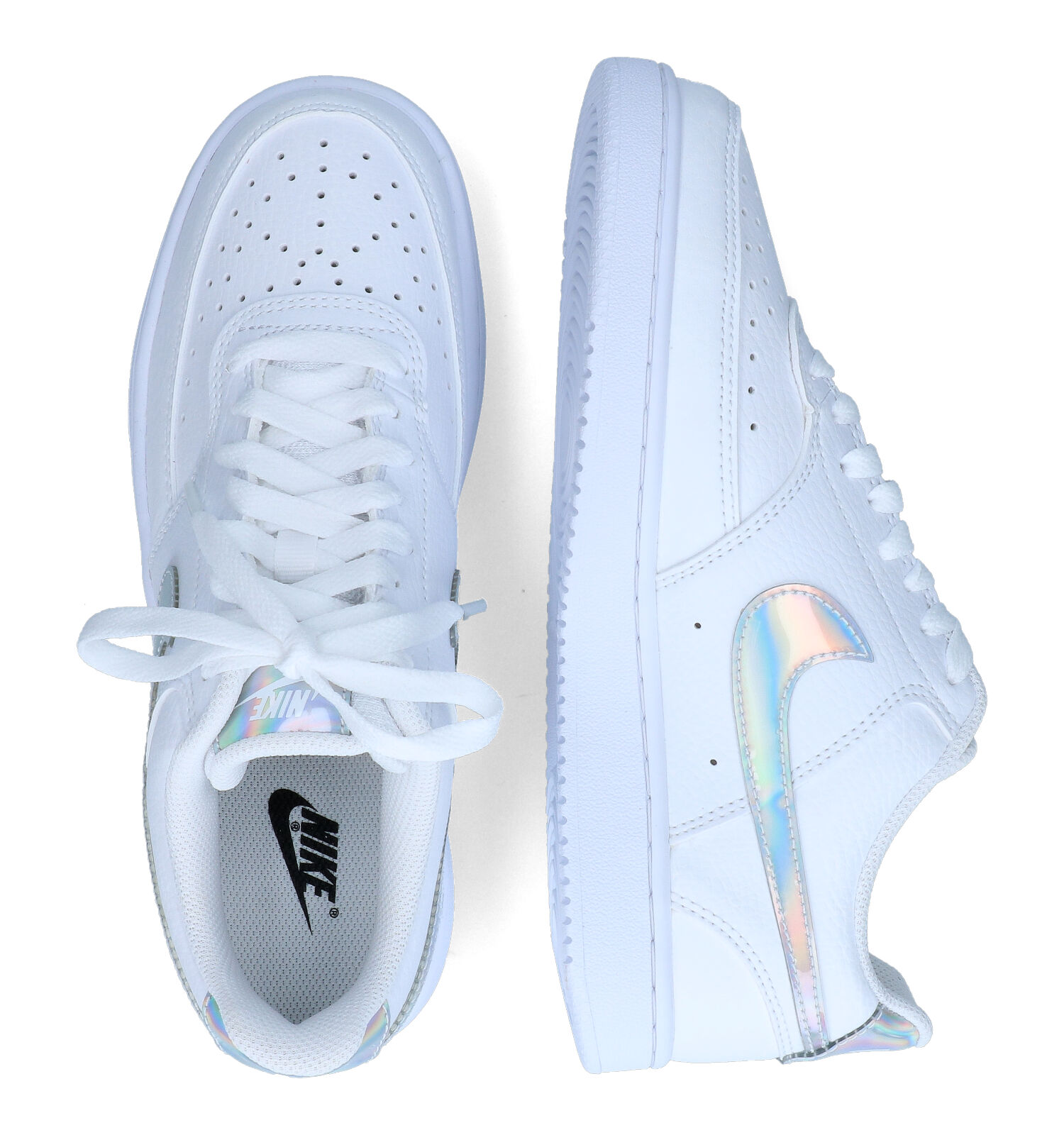 Nike court vision witte sneakers deals
