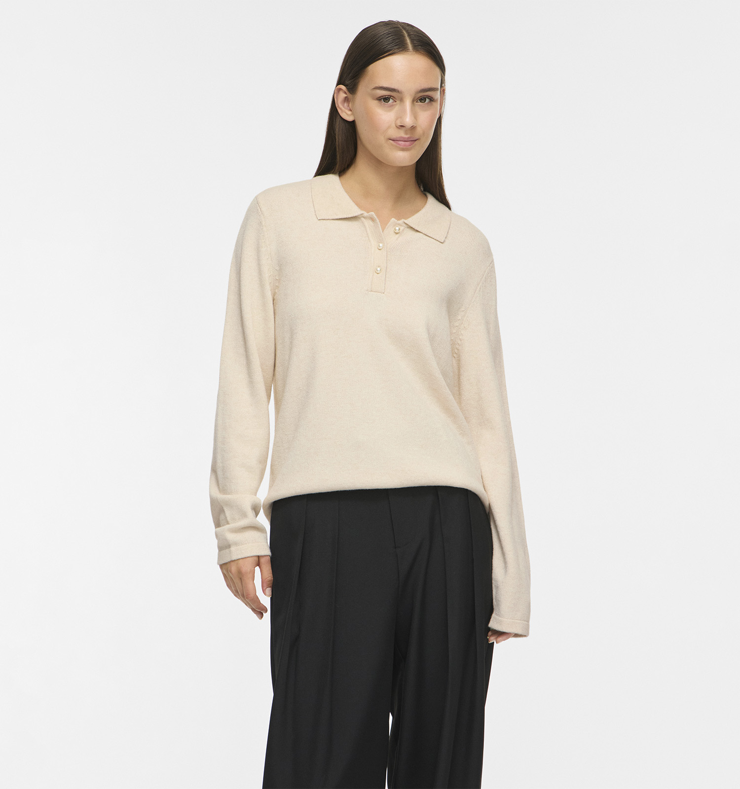 Vila Ril Beige Trui