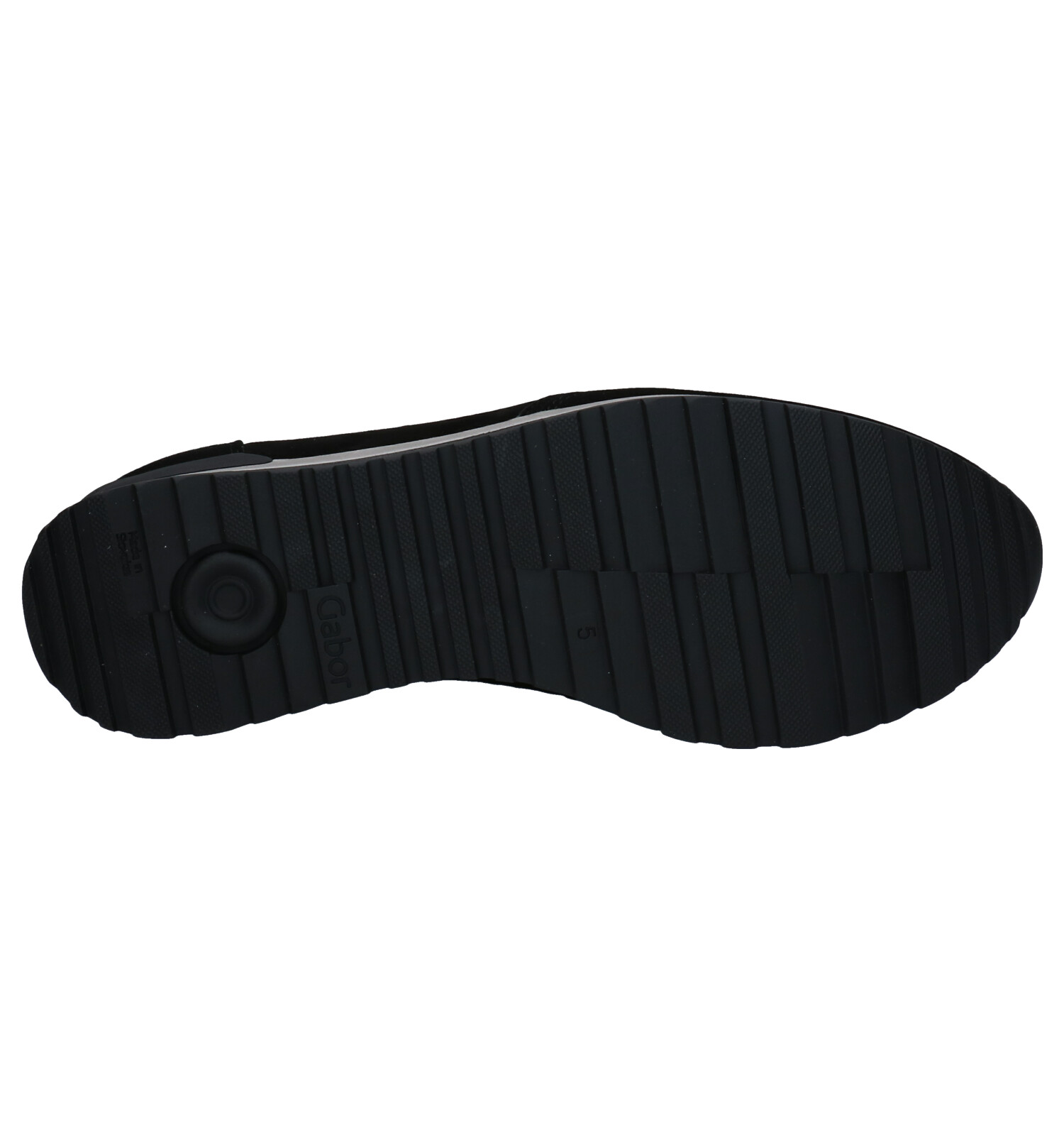 Gabor OptiFit Zwarte Veterschoenen | TORFS.BE | Gratis verzend en retour