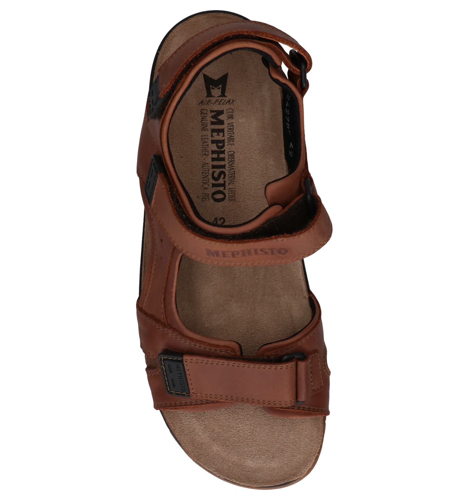 Gratuits be Livraison Et Retour Mephisto SandalescognacTorfs SUpzMV