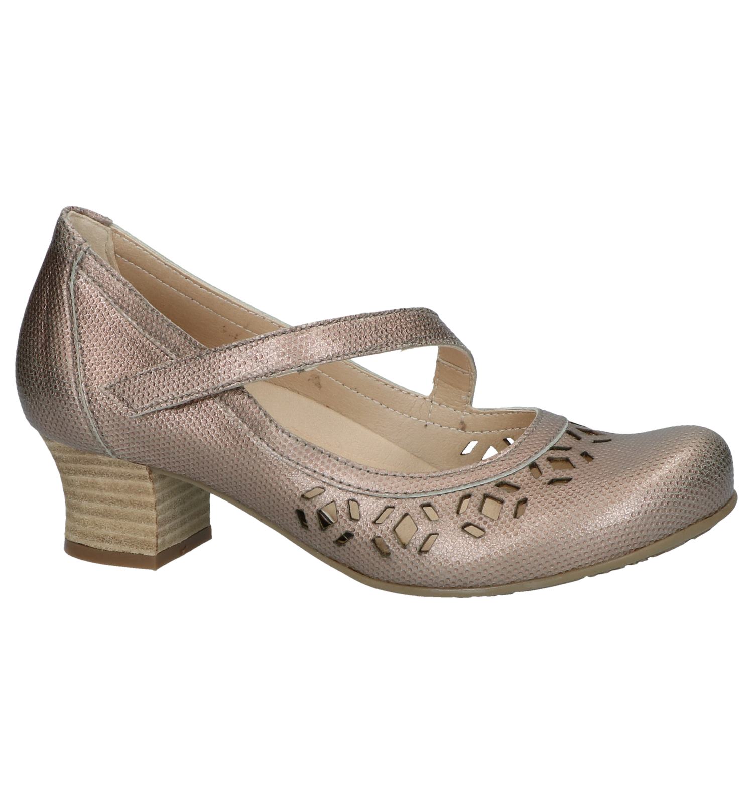 Bronzen Pumps Brako Anatomics TORFS.BE Gratis verzend en retour